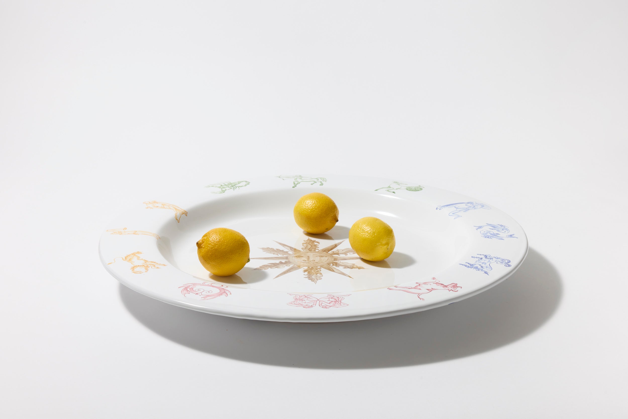 Zodiac Cornucopia Platter