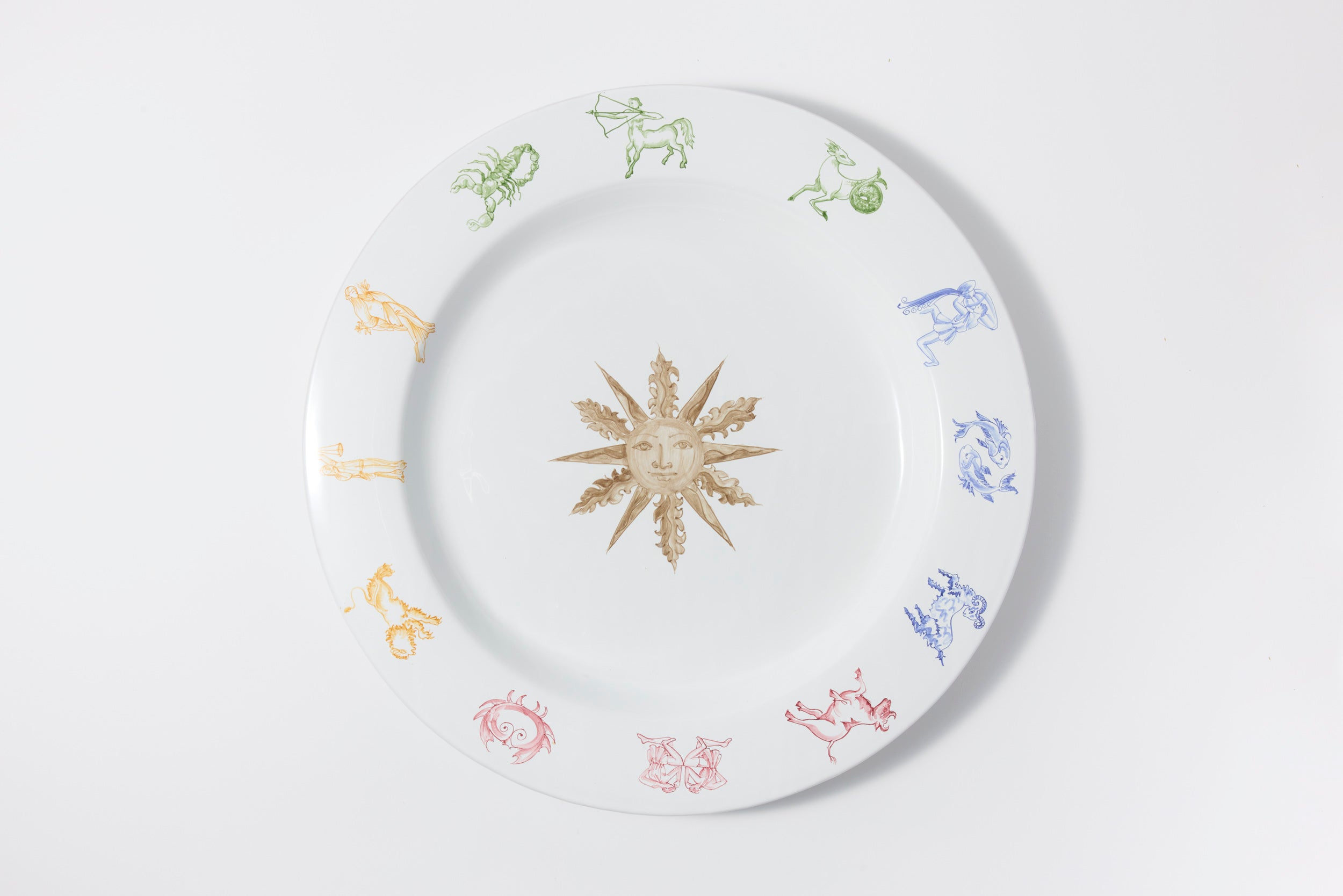Zodiac Cornucopia Platter