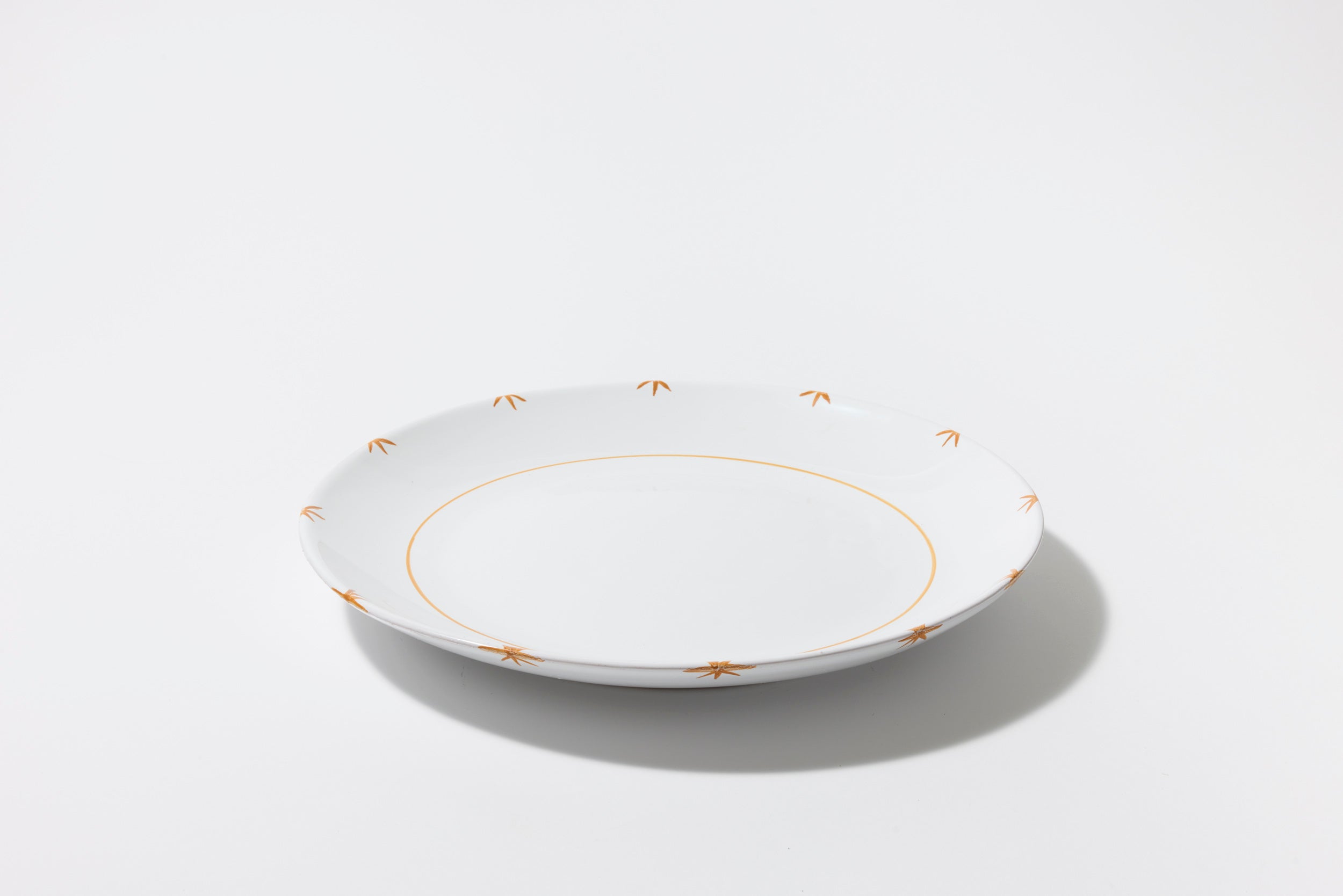 Starry Studio Serving Platter in Yellow