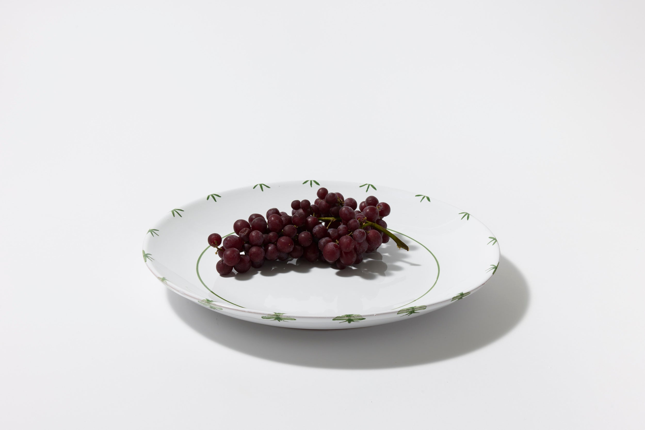 Starry Studio Serving Platter in Green