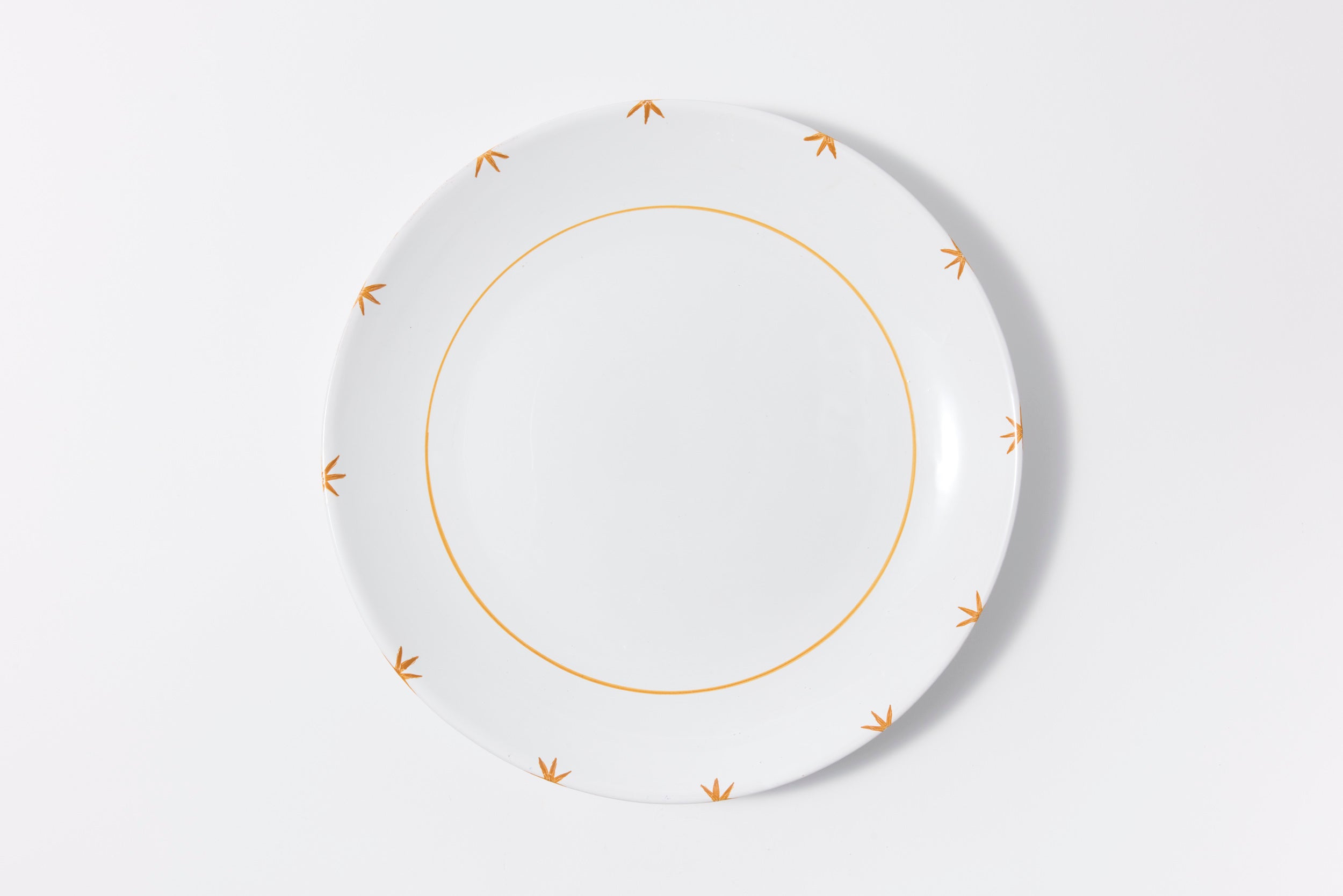 Starry Studio Serving Platter in Yellow