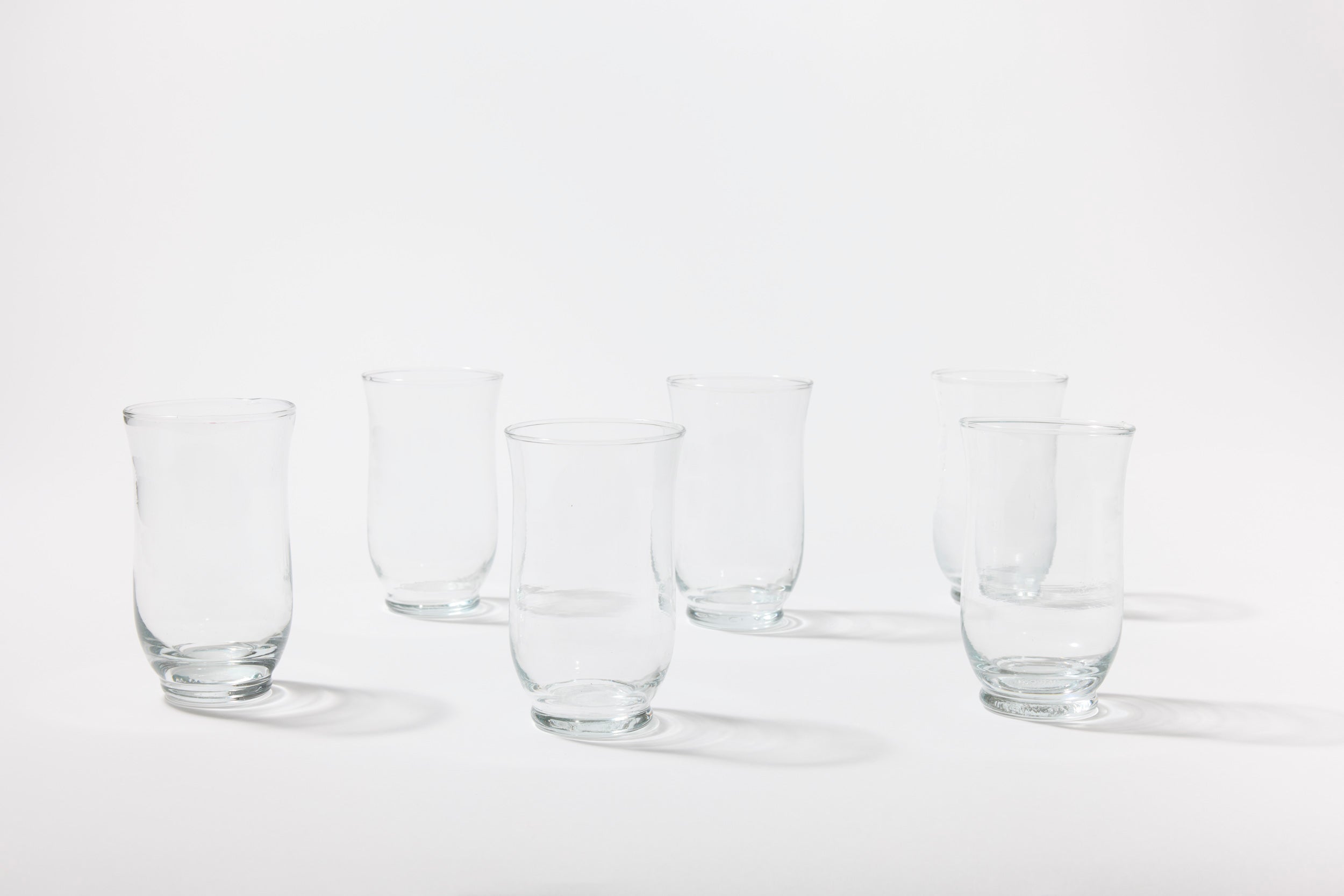 Will's Water Glass Set in Clear