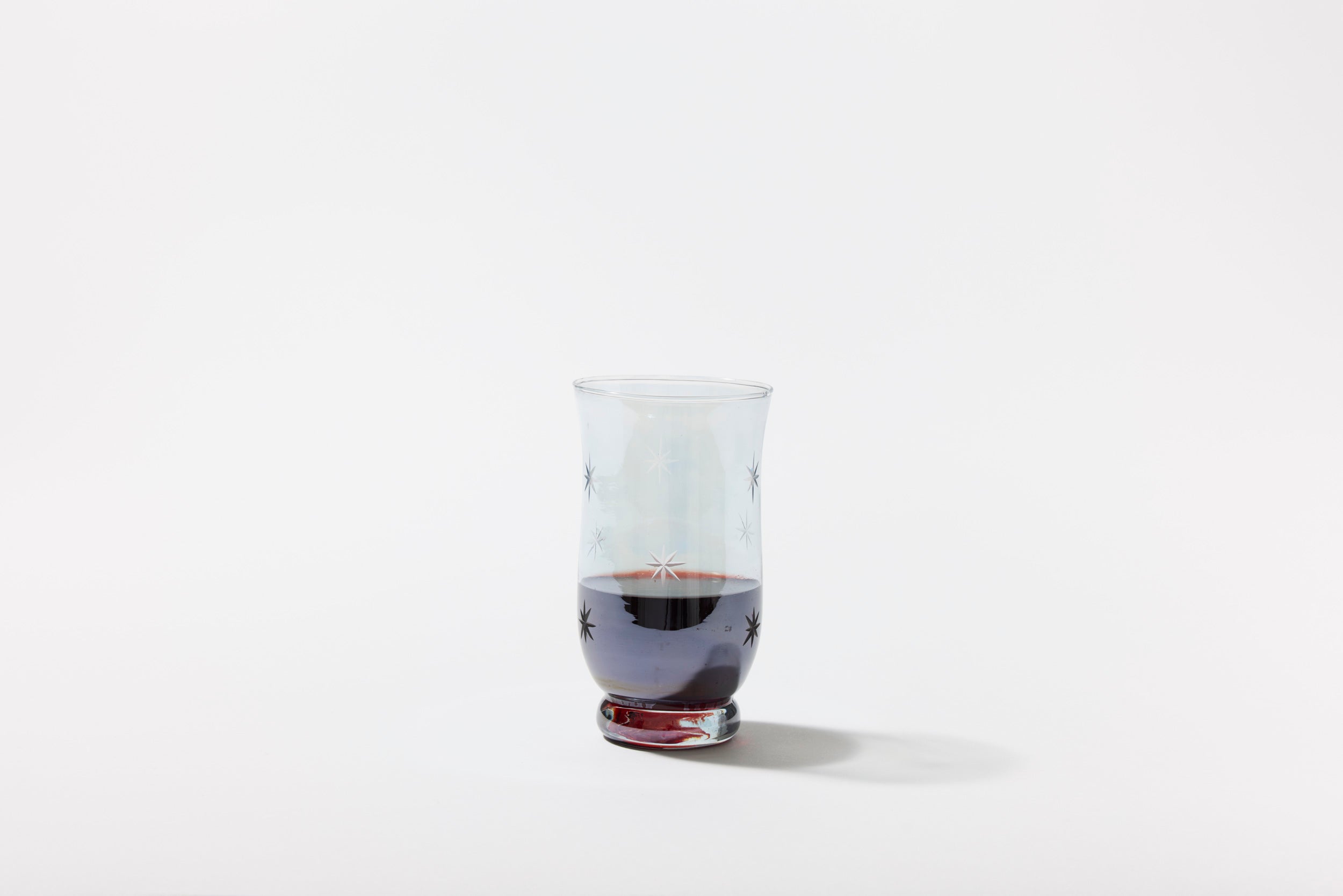 Will's Wine Glass Set in Indigo