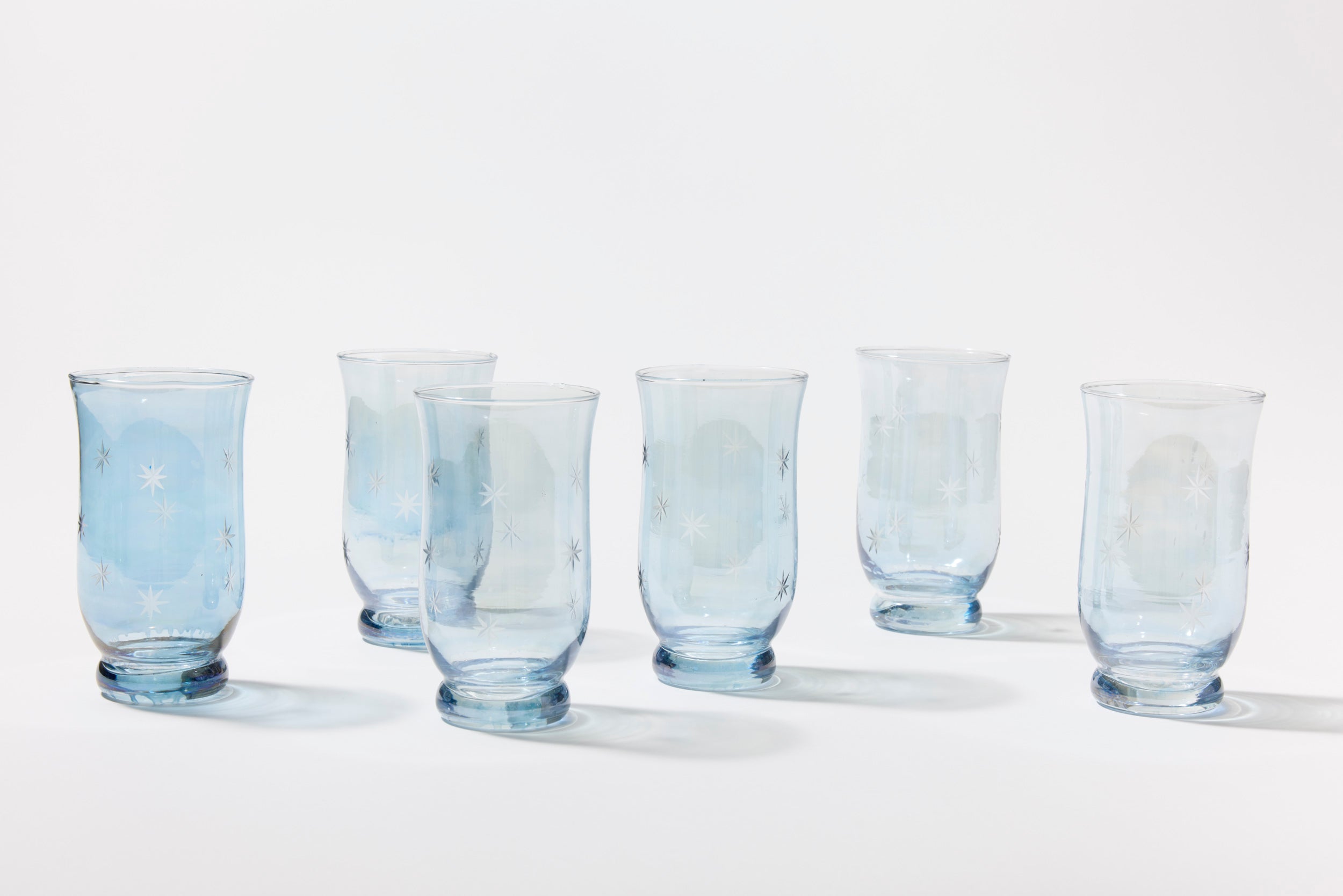 Will's Wine Glass Set in Indigo