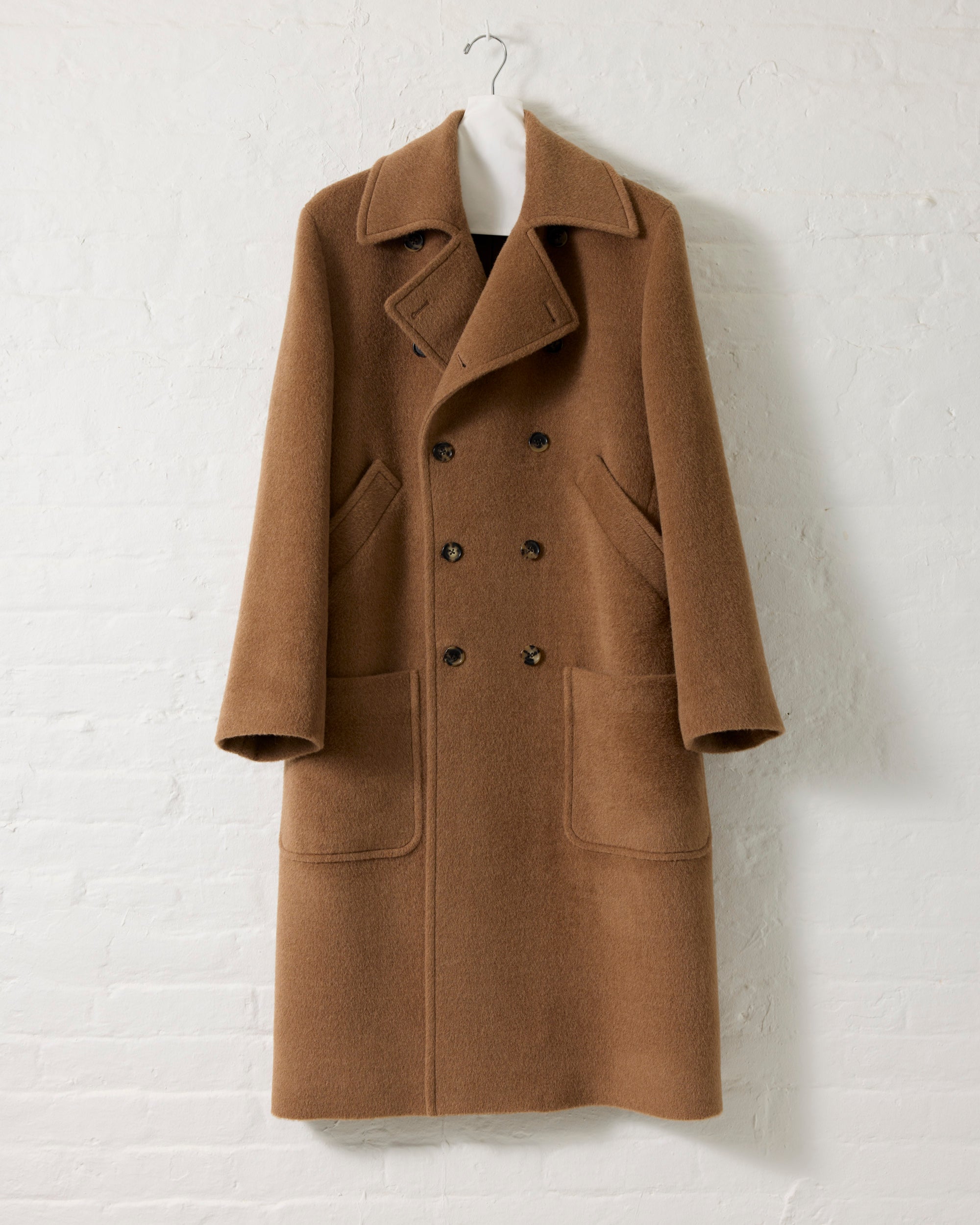 Albert Coat in Alpaca