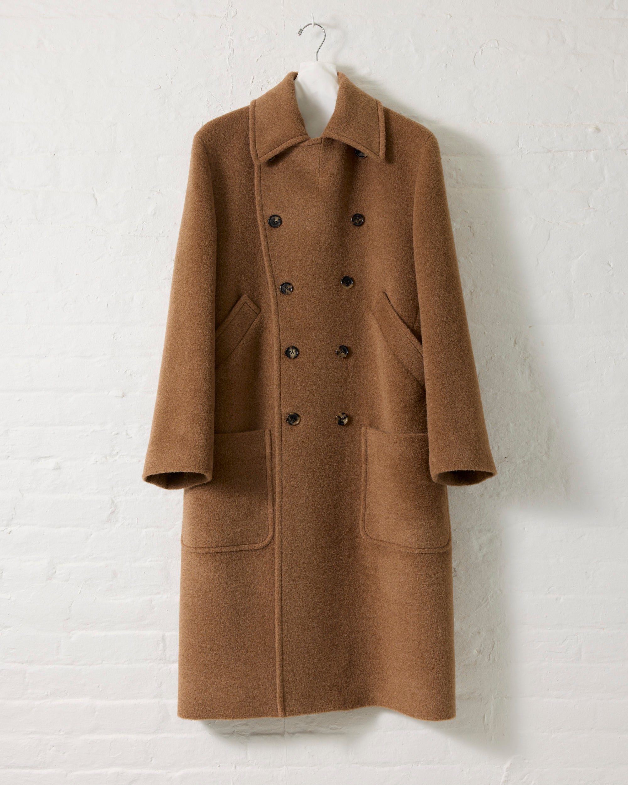 Albert Coat in Alpaca