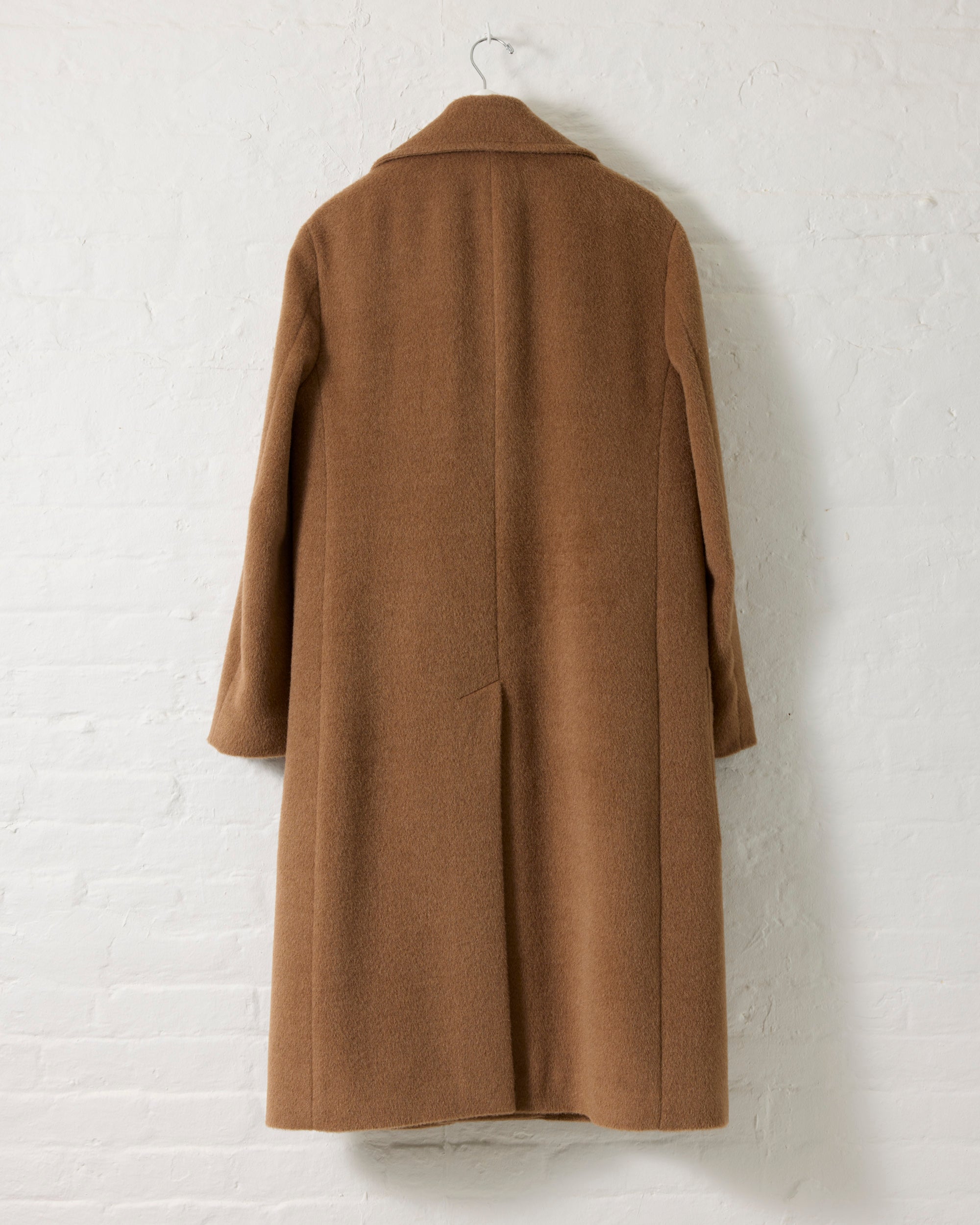 Albert Coat in Alpaca
