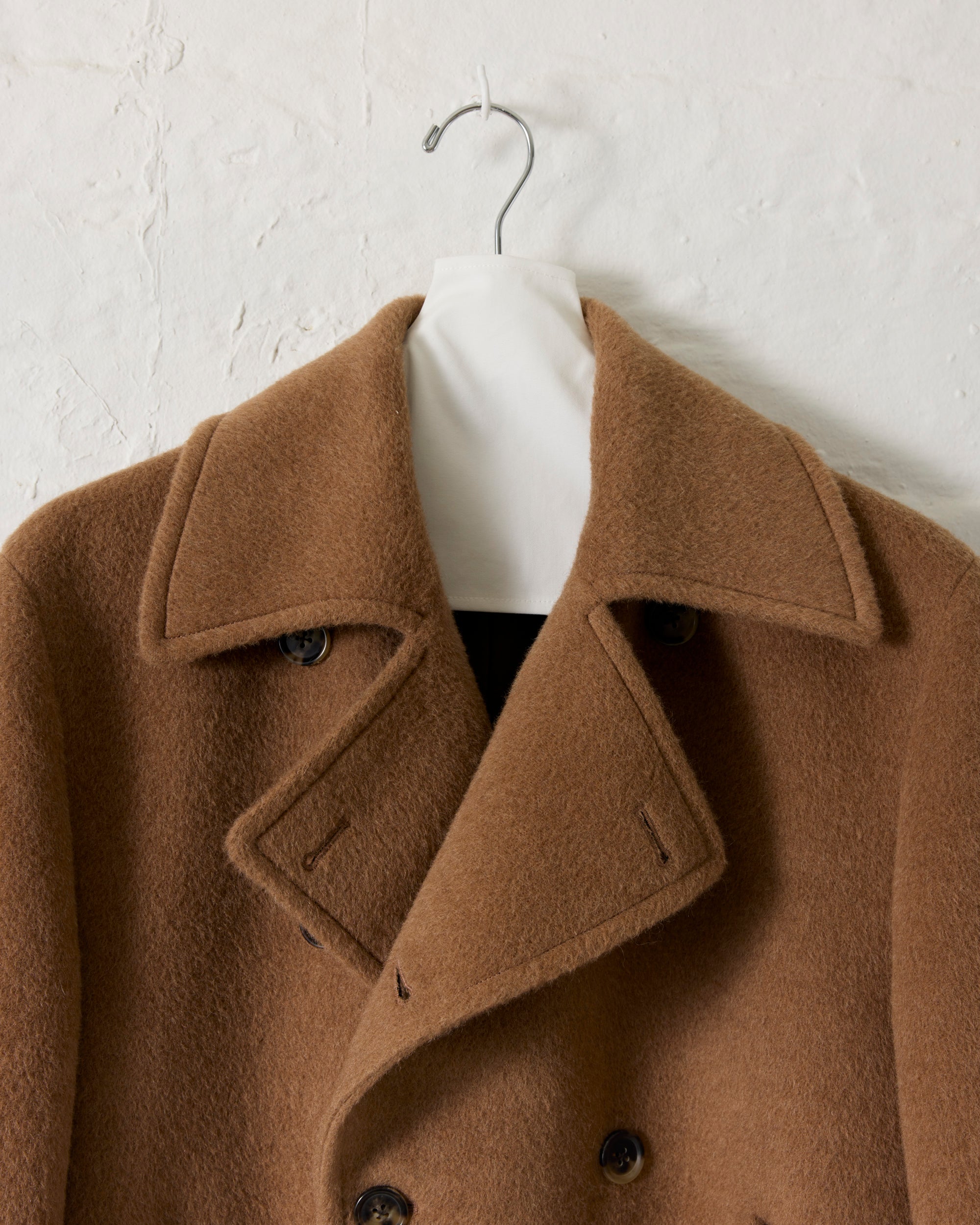 Albert Coat in Alpaca