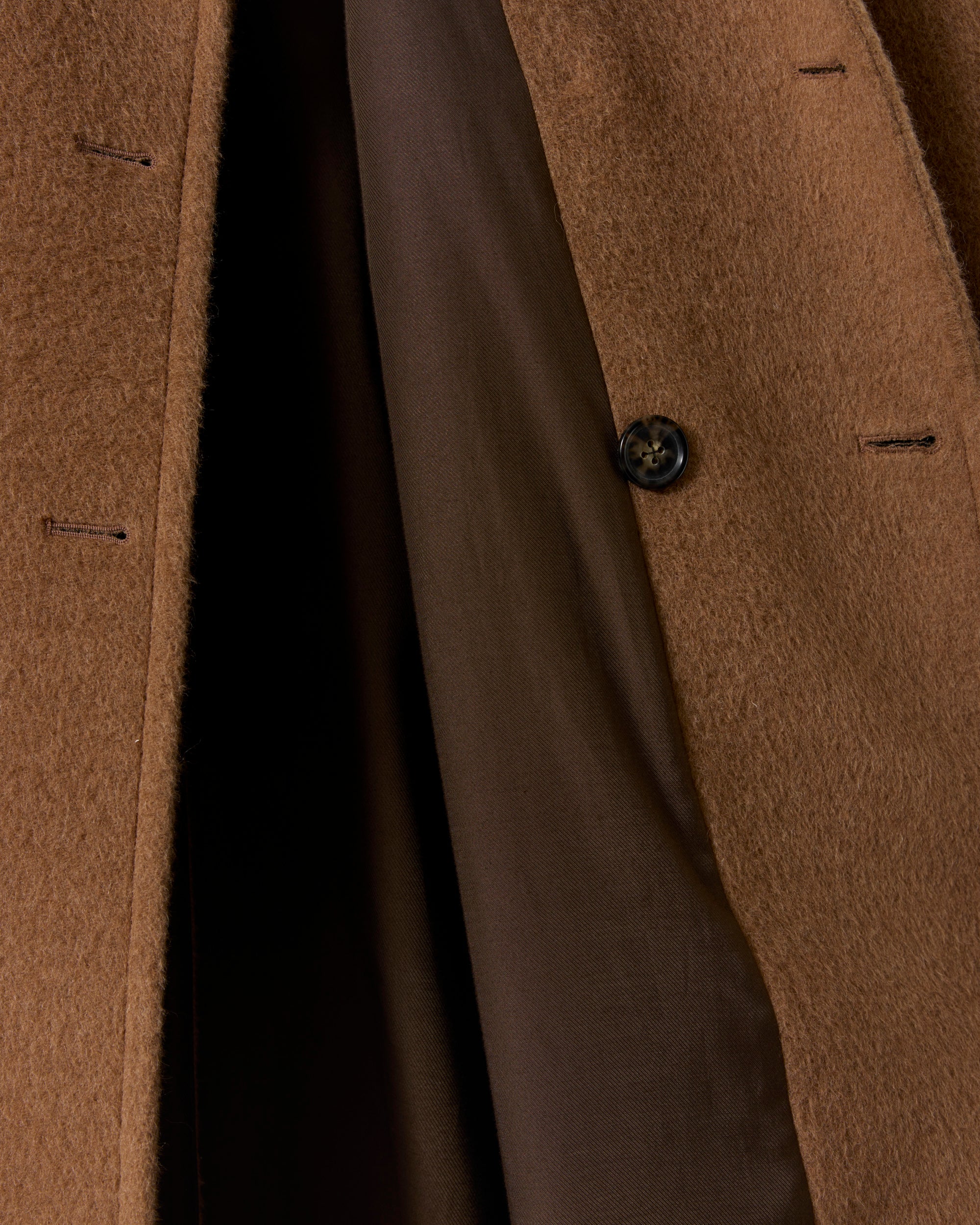 Albert Coat in Alpaca