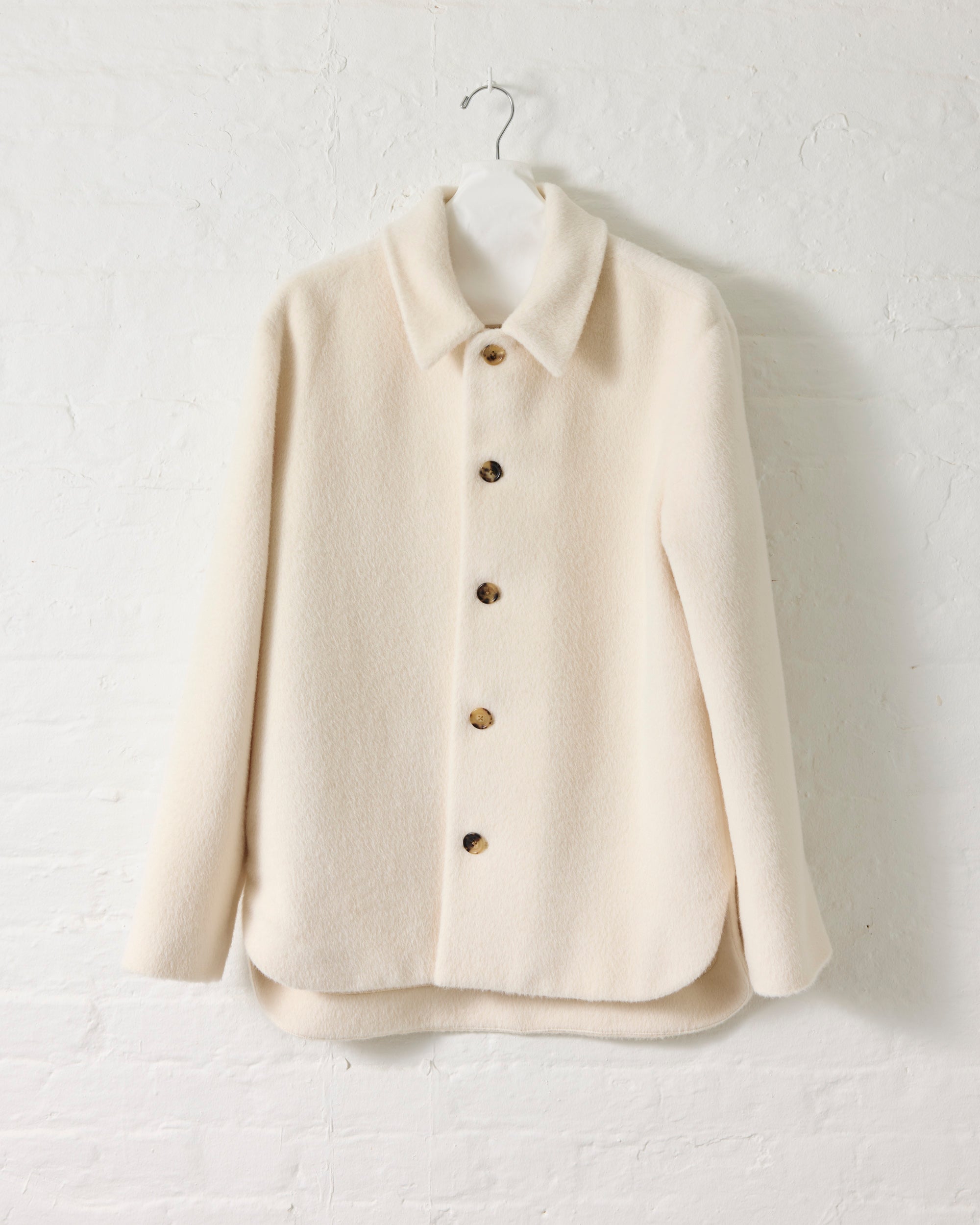 Gregg Jacket in Alpaca