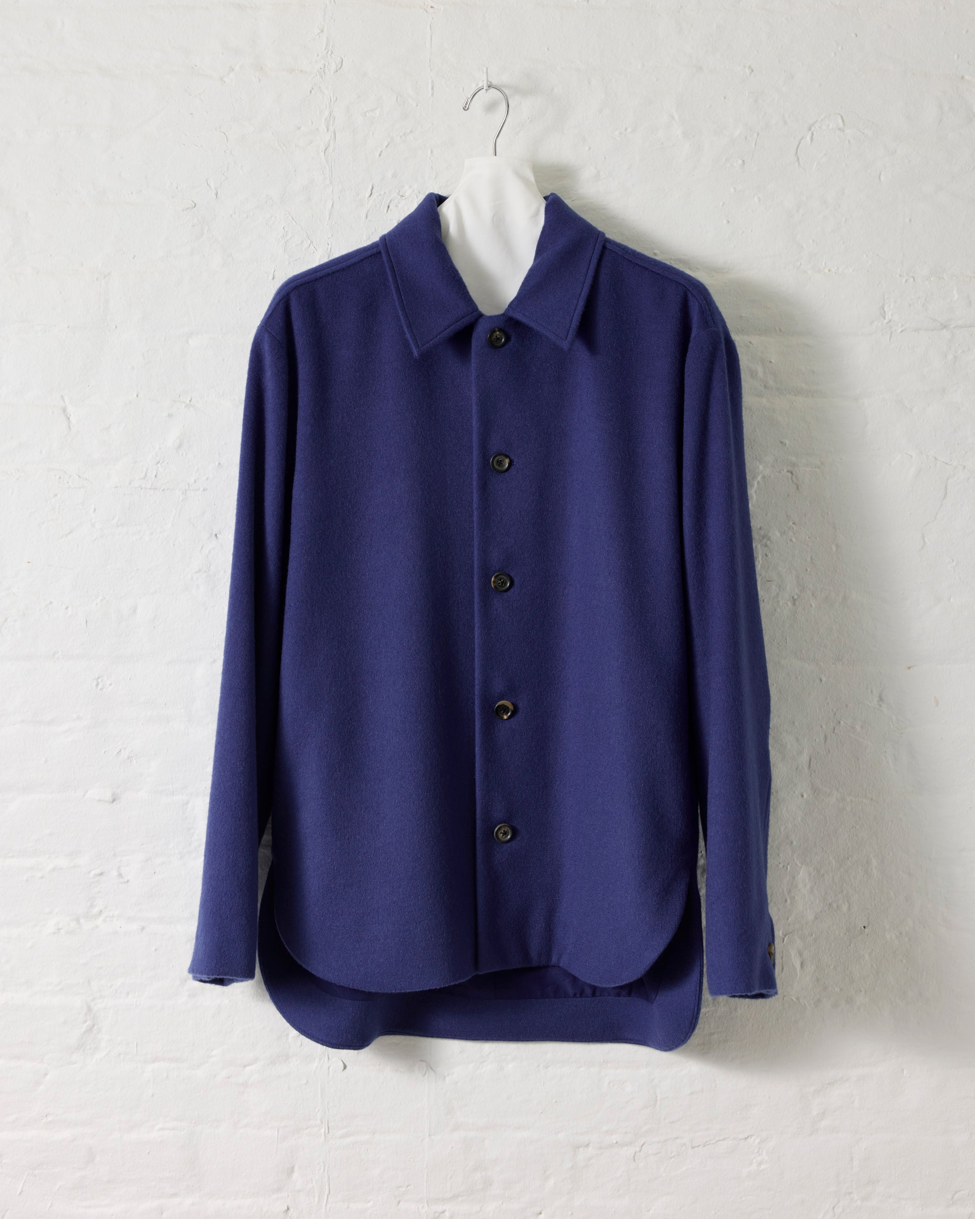 James Jacket in Cashmere and Virgin Wool