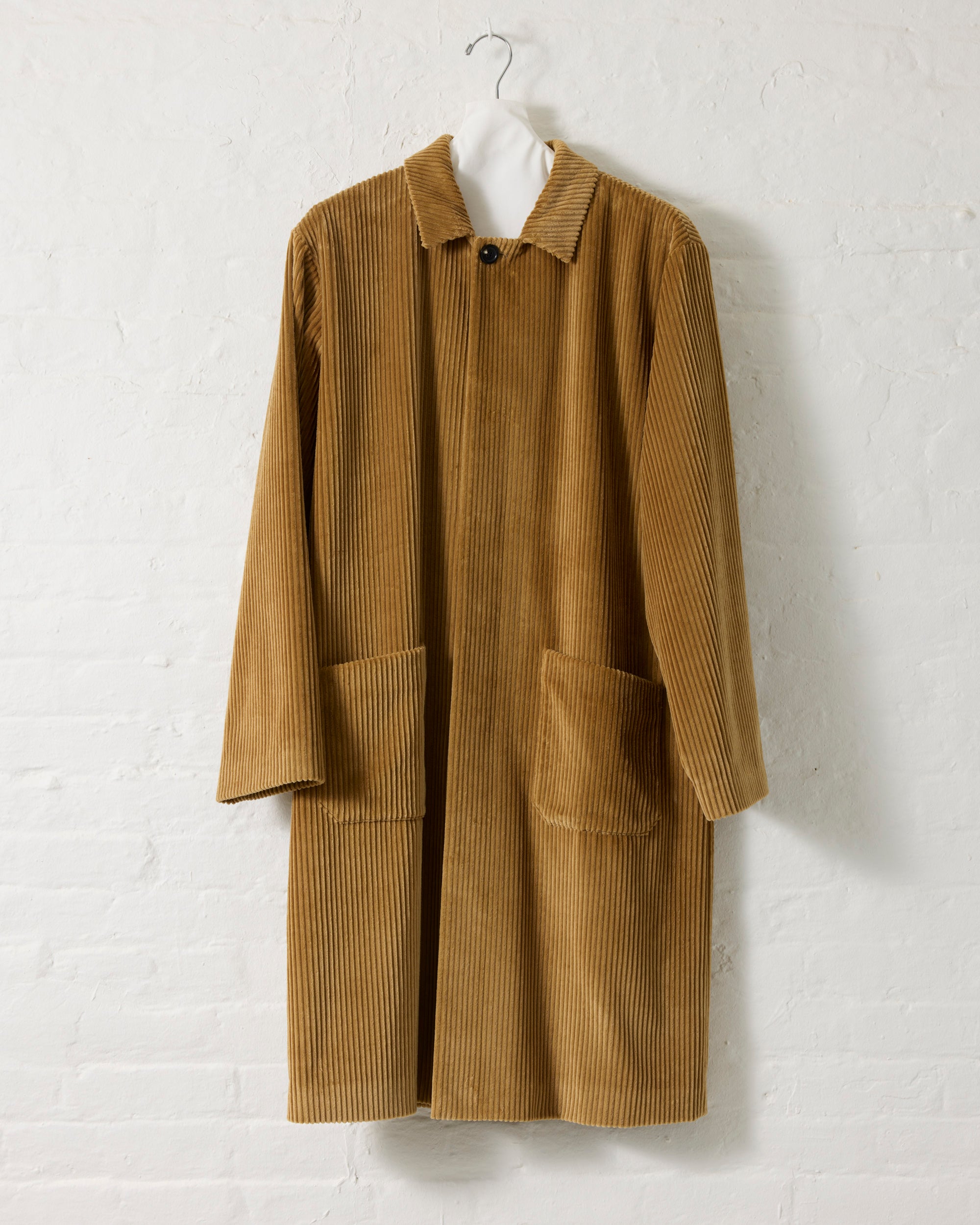 Studio Coat in Corduroy
