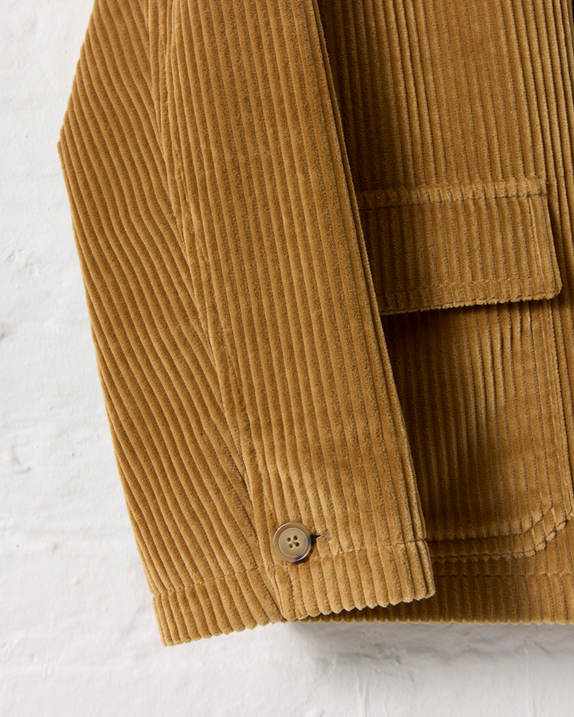 Will's Jacket in Corduroy