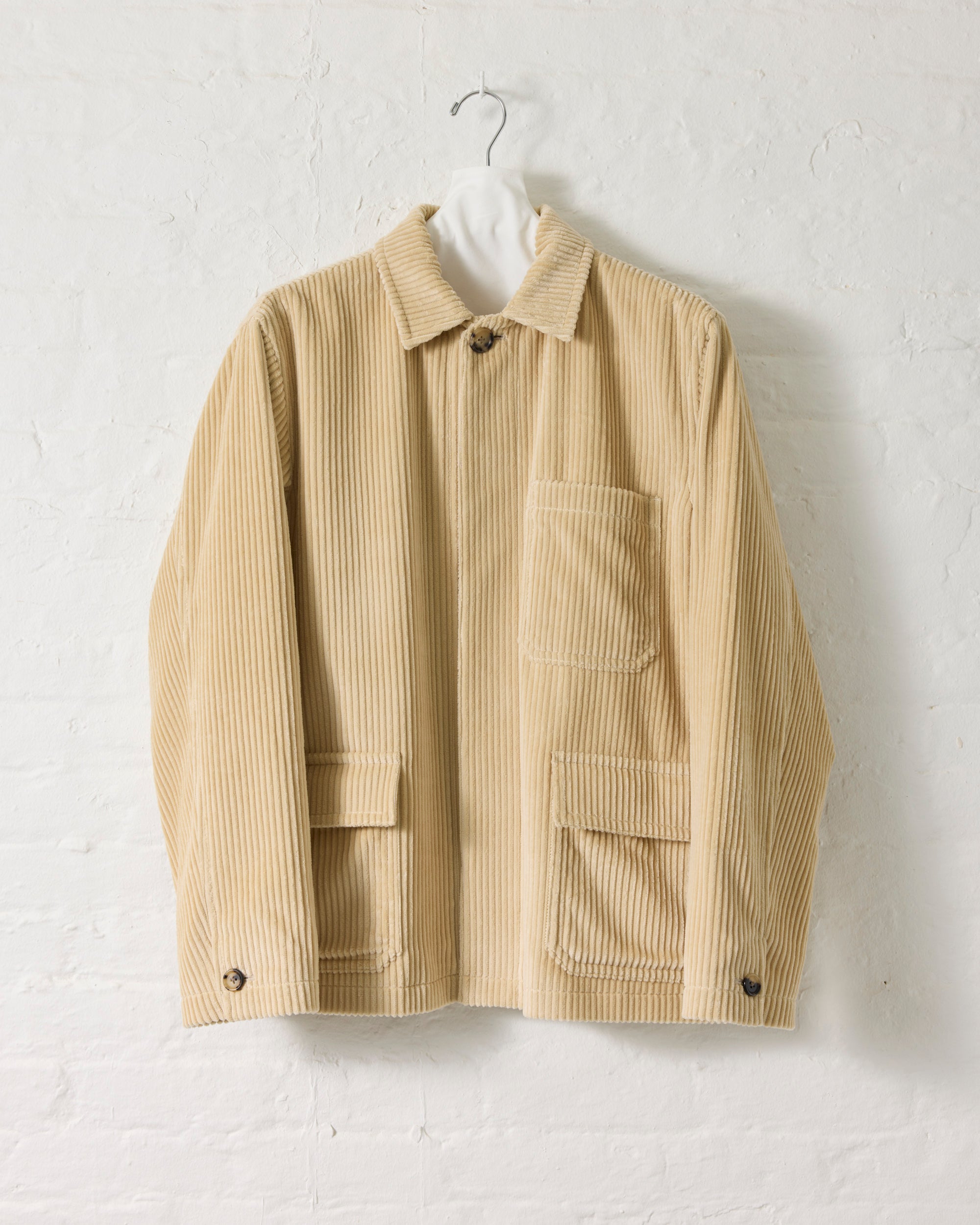 Will's Jacket in Corduroy