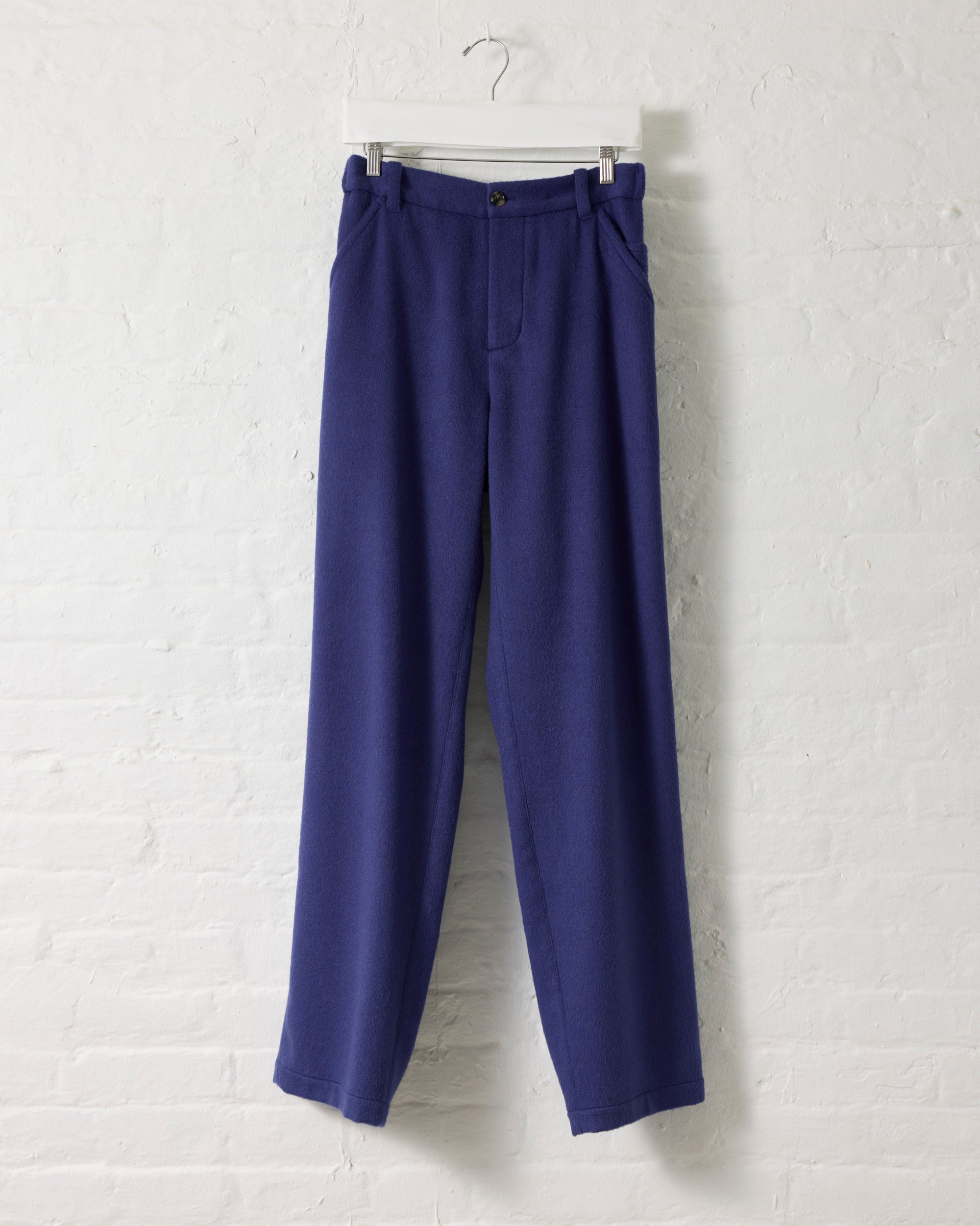 Will's Pant in Cashmere and Virgin Wool