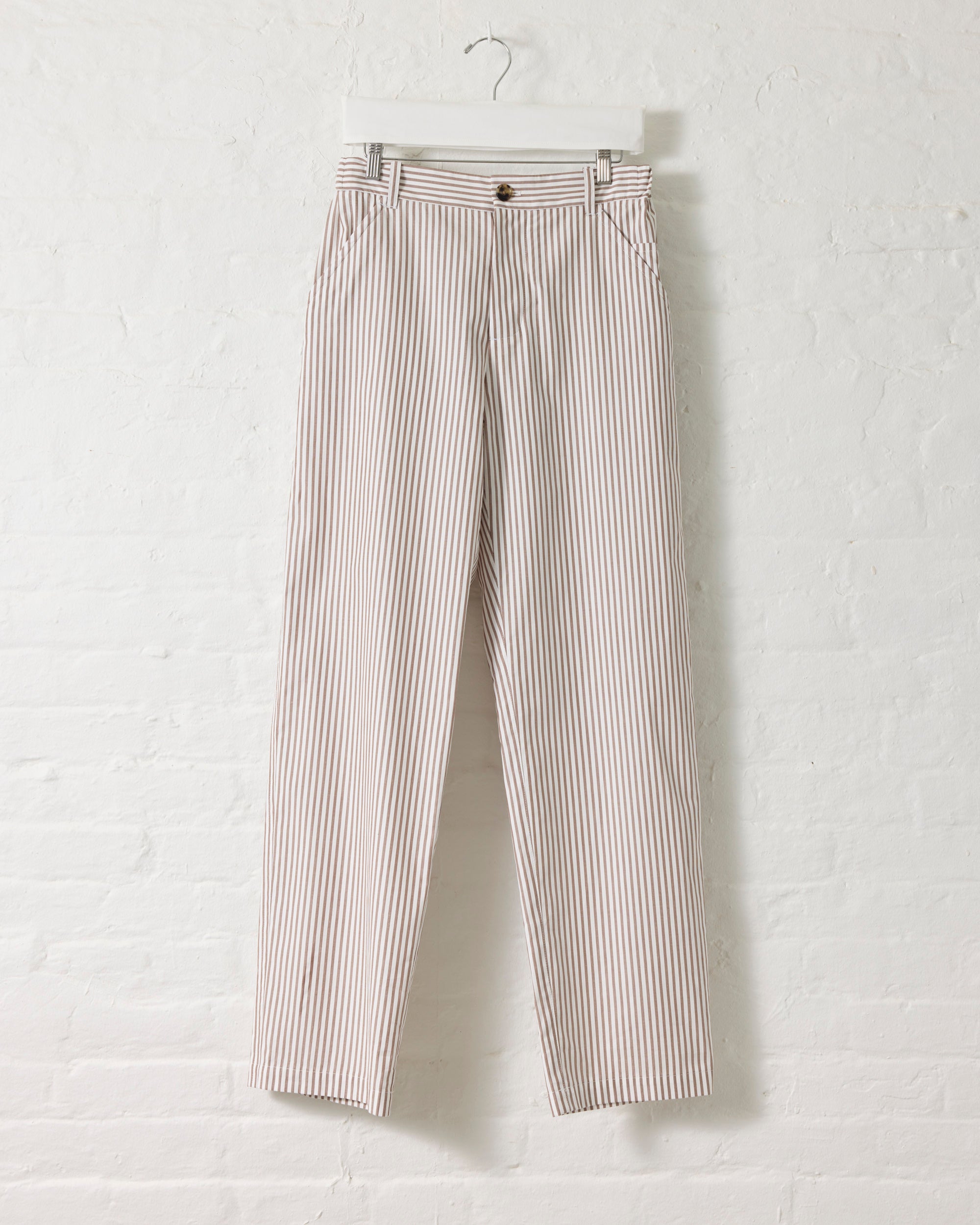 Will's Pants in Cotton Stripe