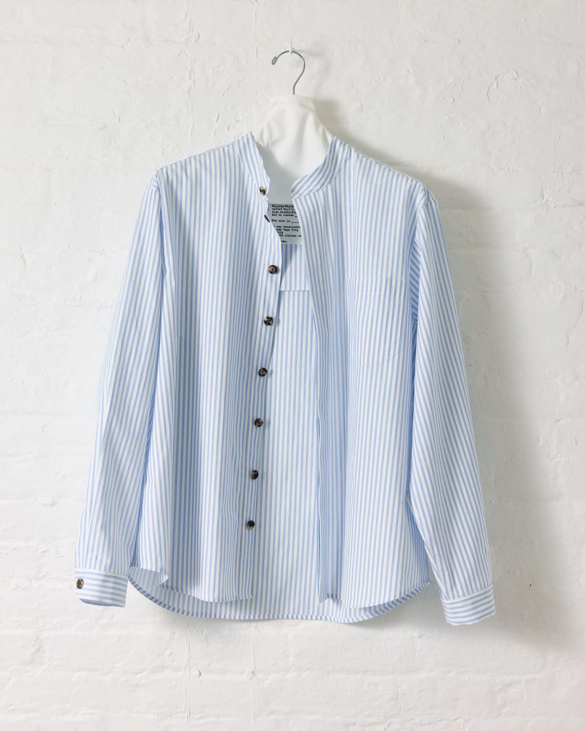 Will's Shirt in Cotton