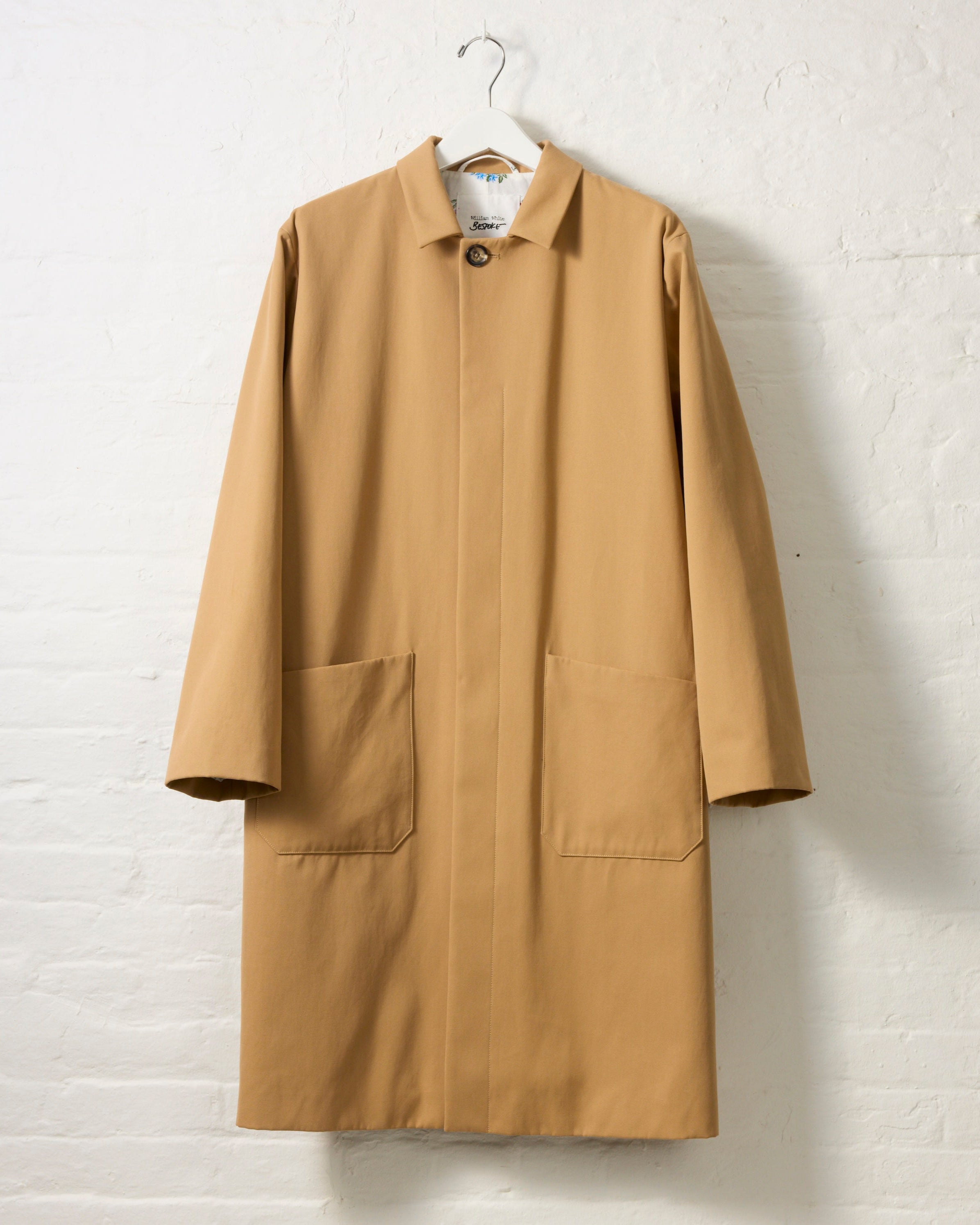 Studio Coat in Organic Cotton
