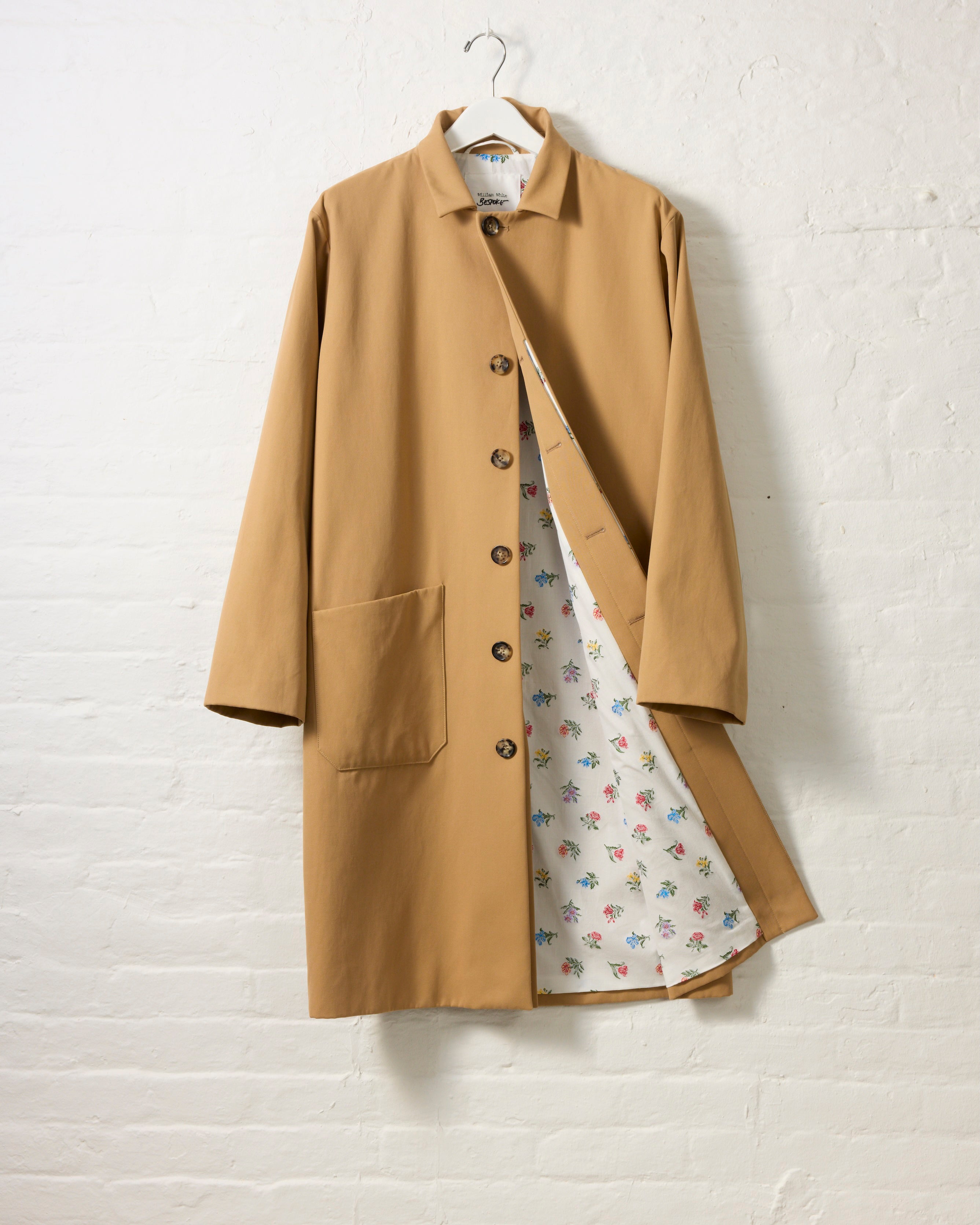 Studio Coat in Organic Cotton
