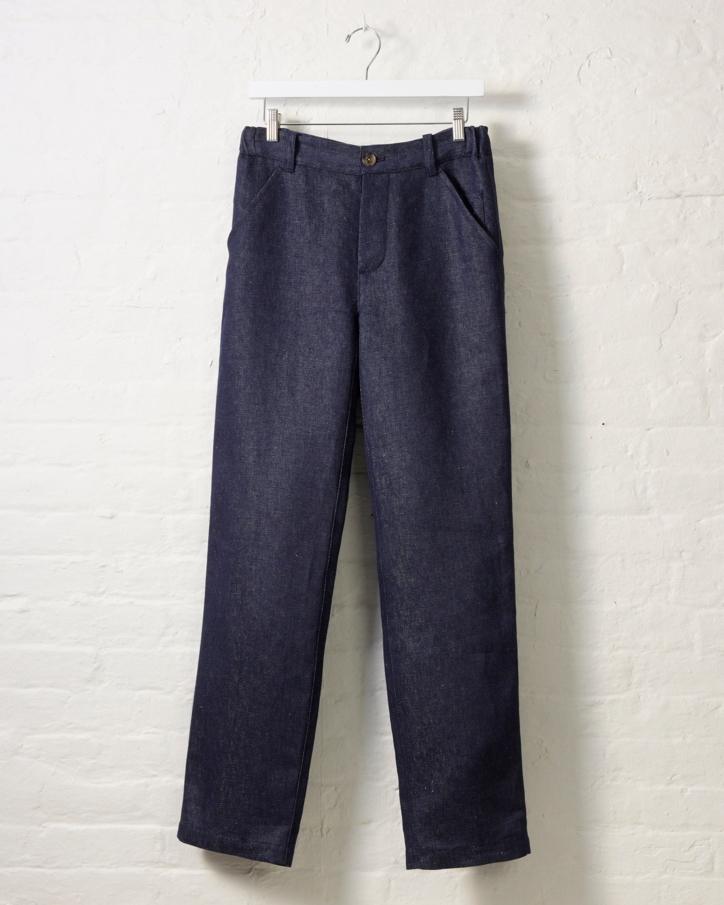 Will Pant in Linen Denim