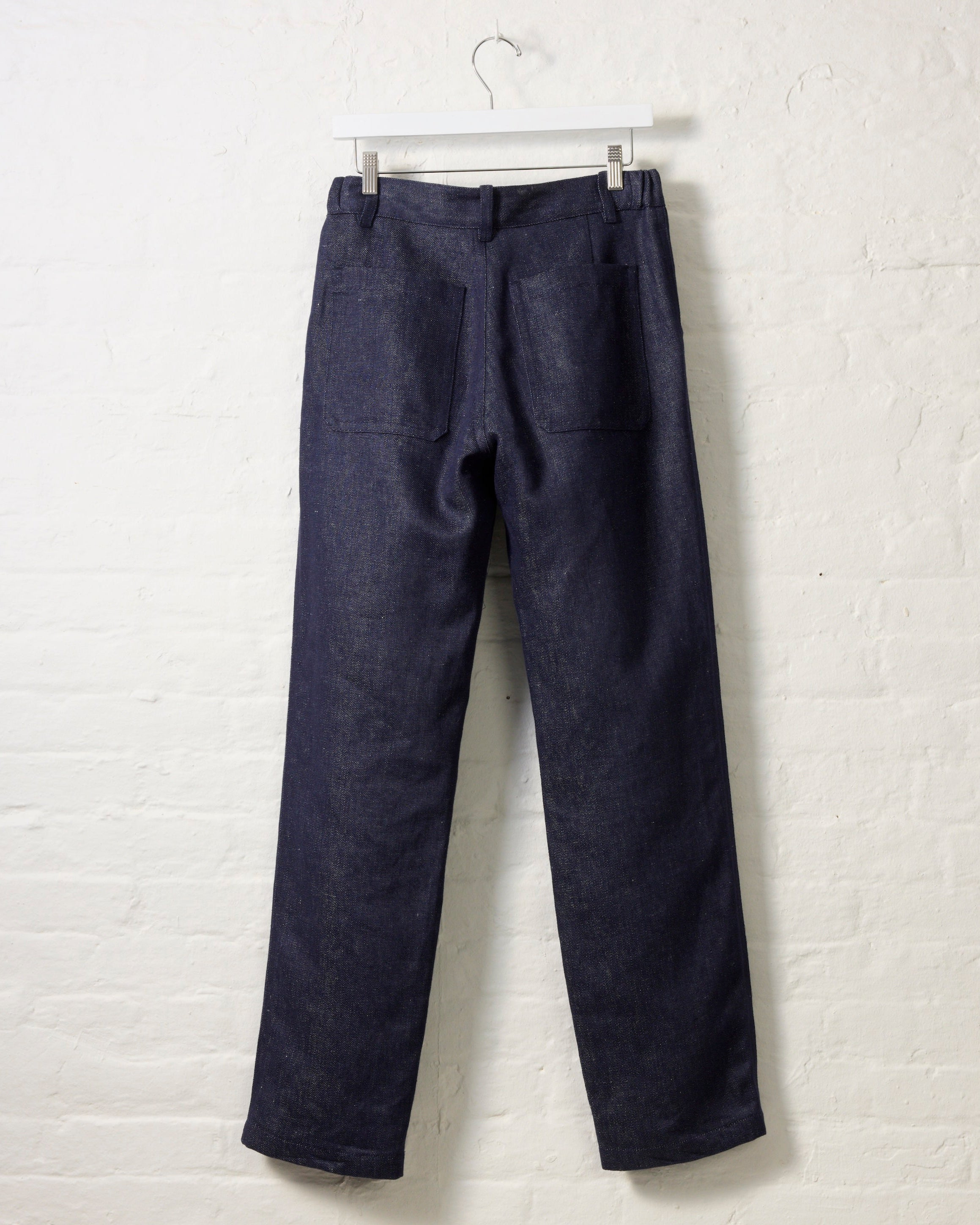 Will Pant in Linen Denim