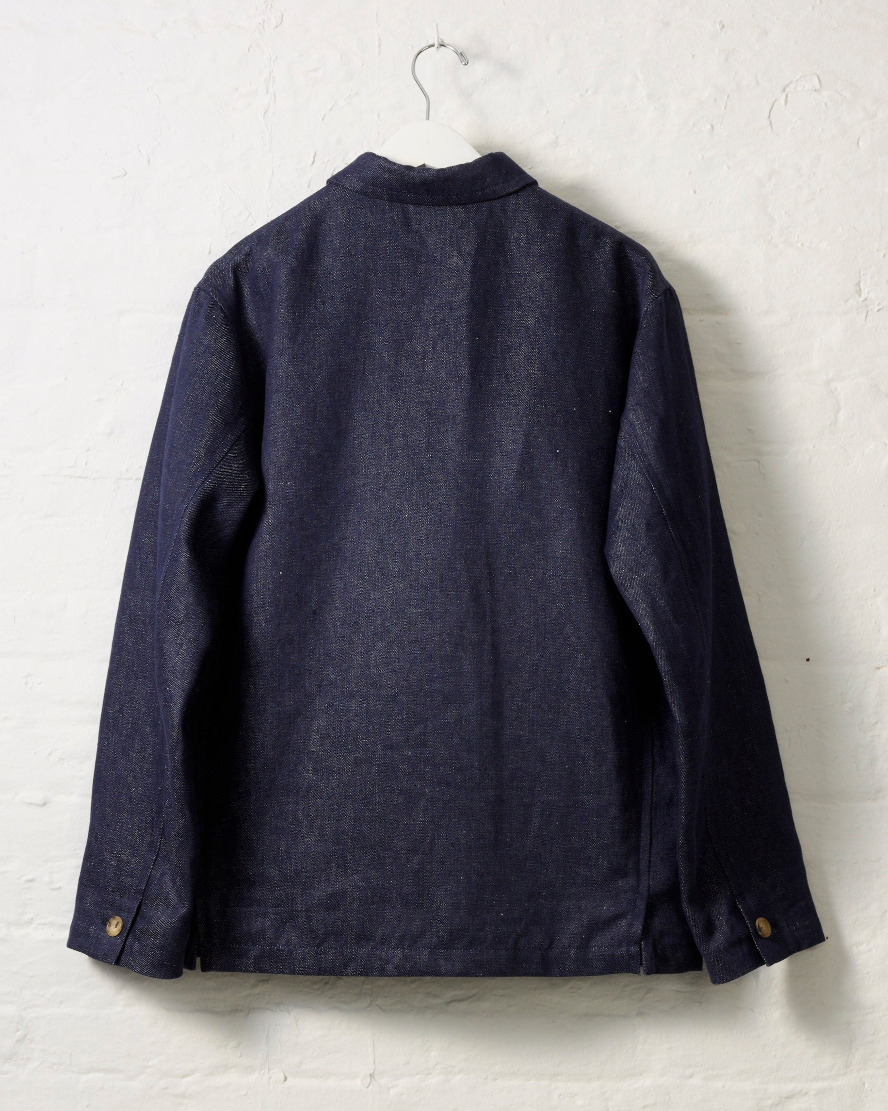 Will Jacket in Linen Denim
