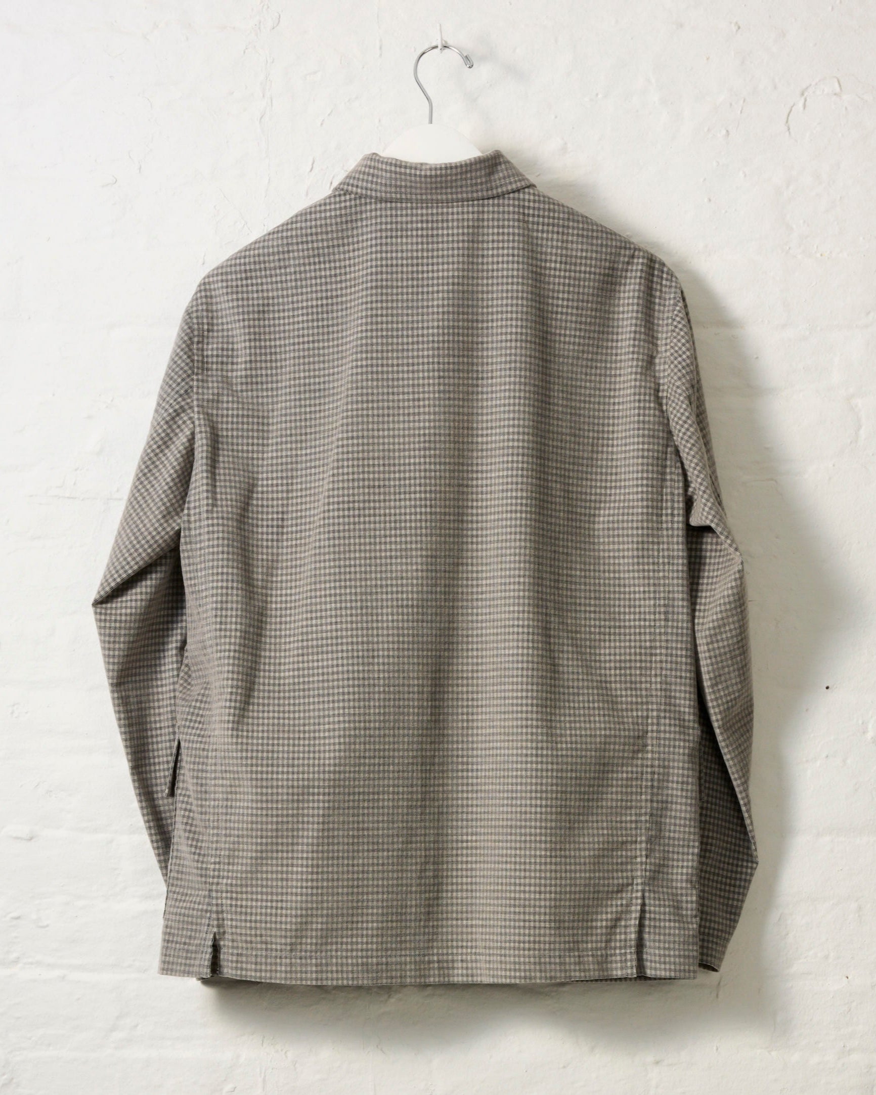 Will Jacket in Micro Corduroy Check