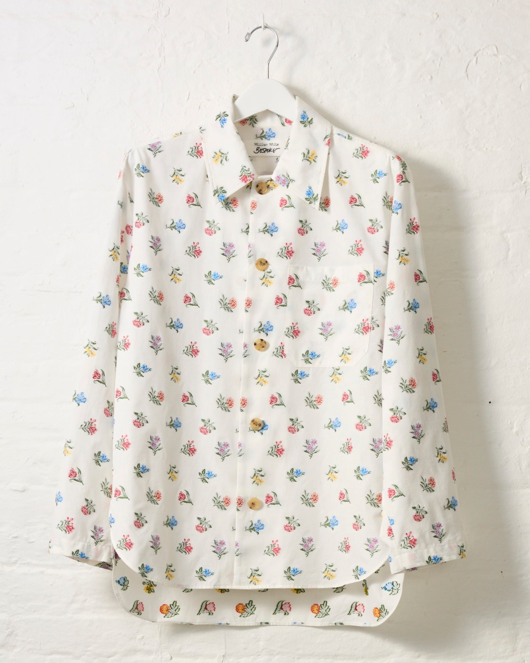 Sharon Shirt in Cotton Fil Coupé