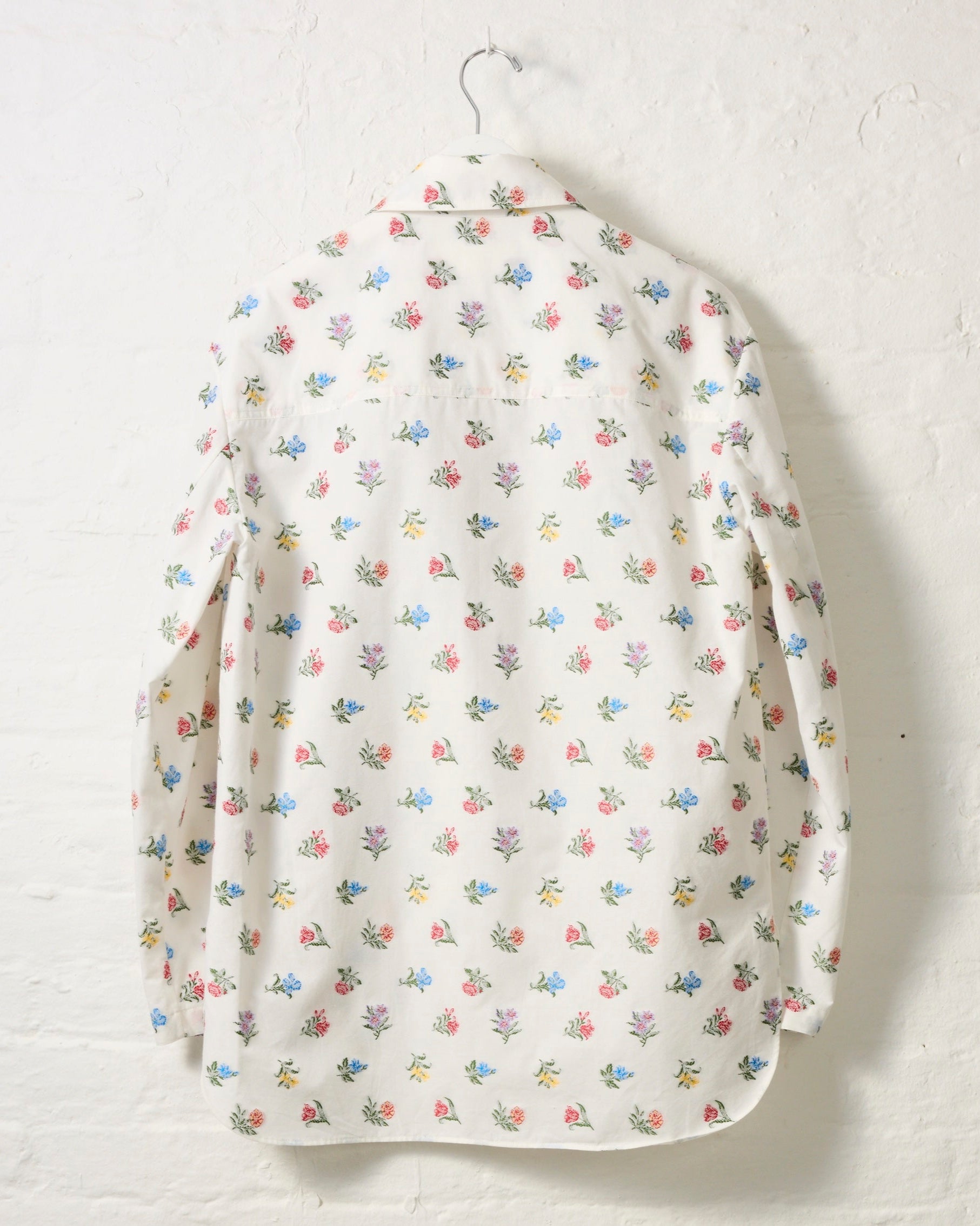 Sharon Shirt in Cotton Fil Coupé