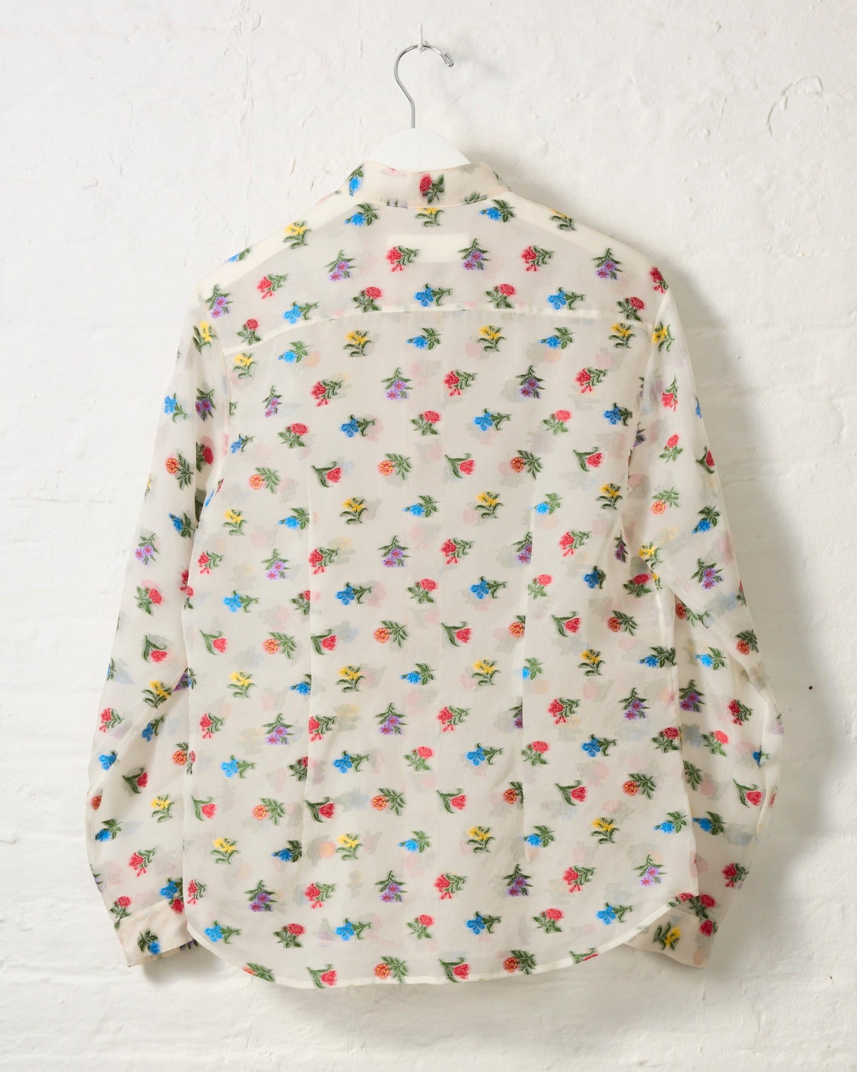 Will Shirt in Organza Fil Coupé