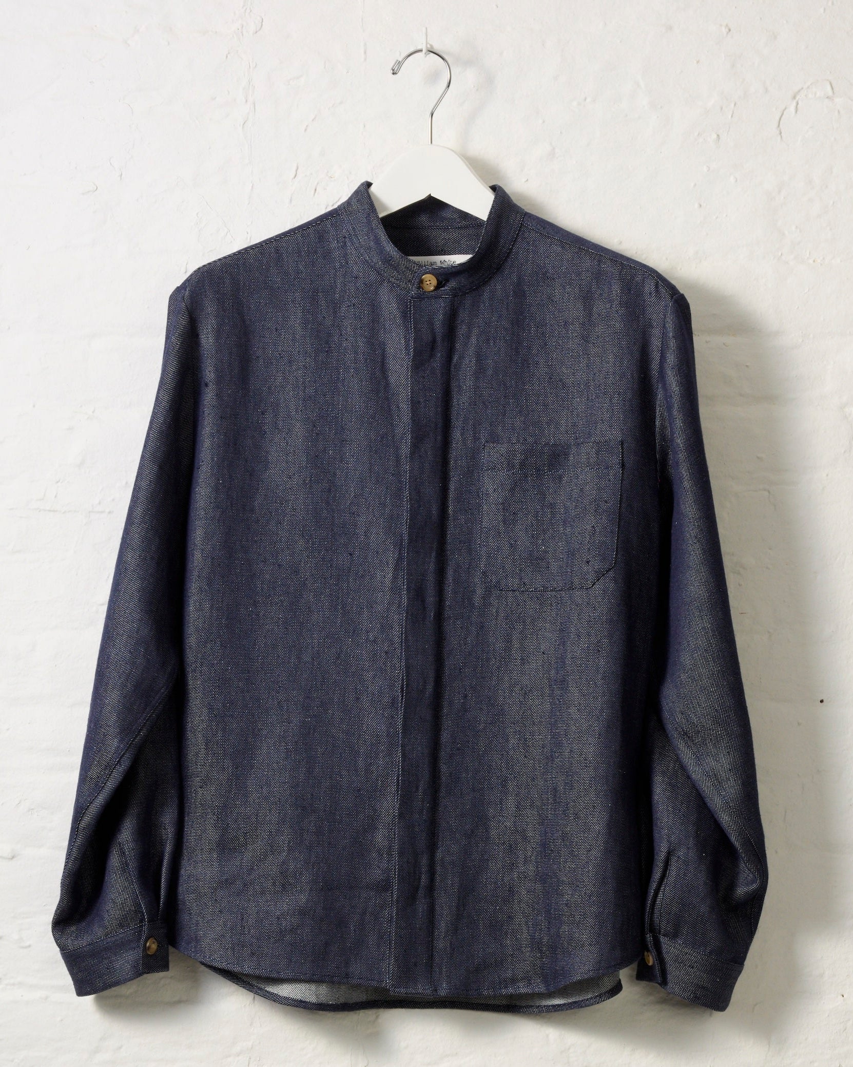 Will Shirt in Linen Denim