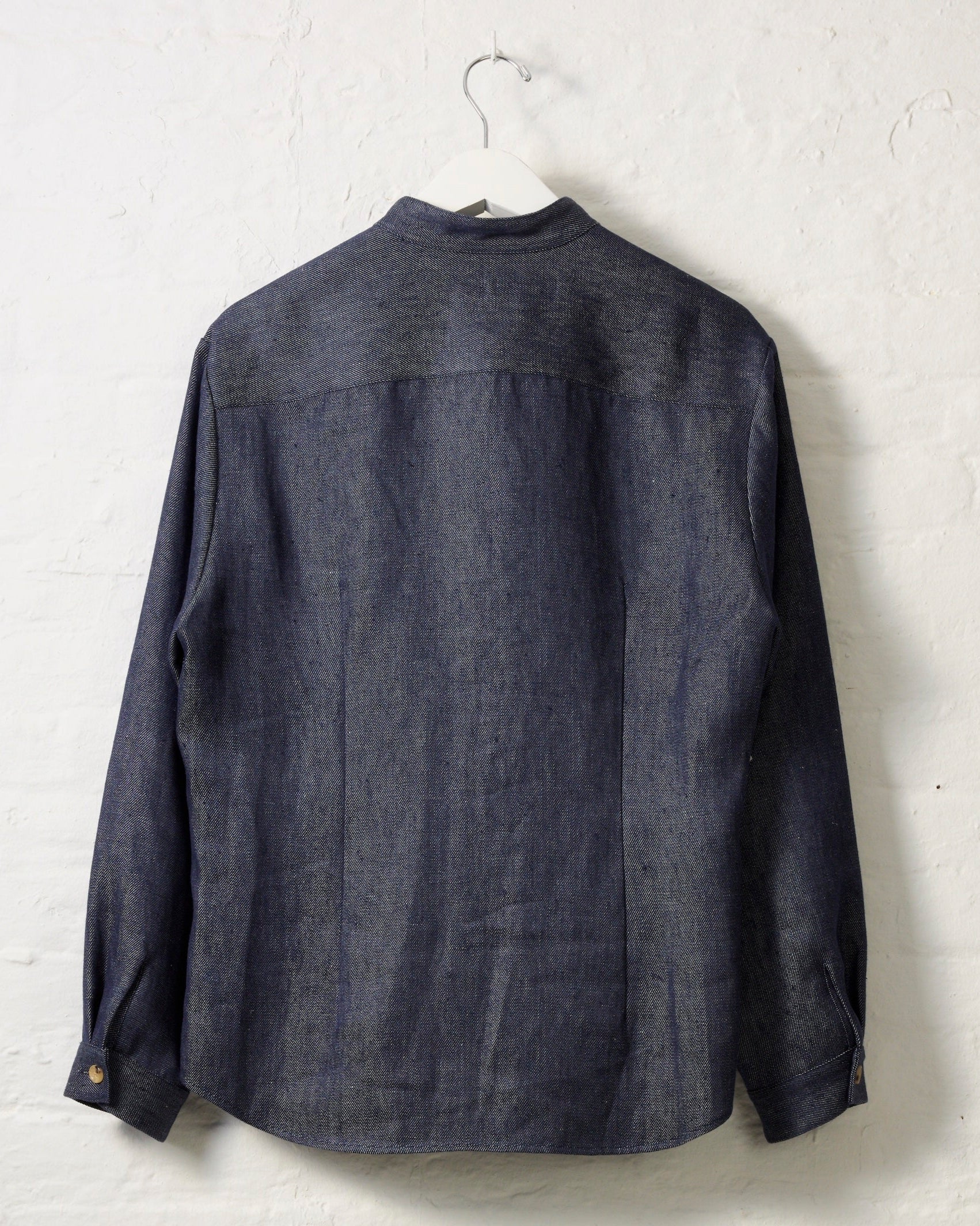 Will Shirt in Linen Denim