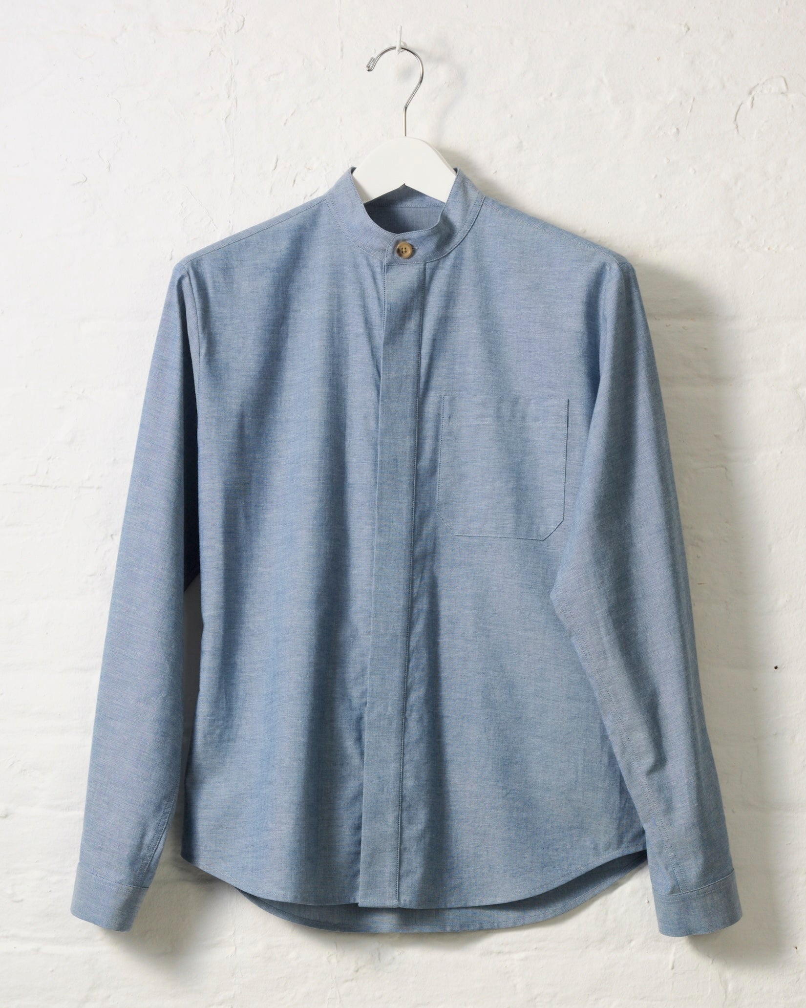 Will Shirt in Chambray
