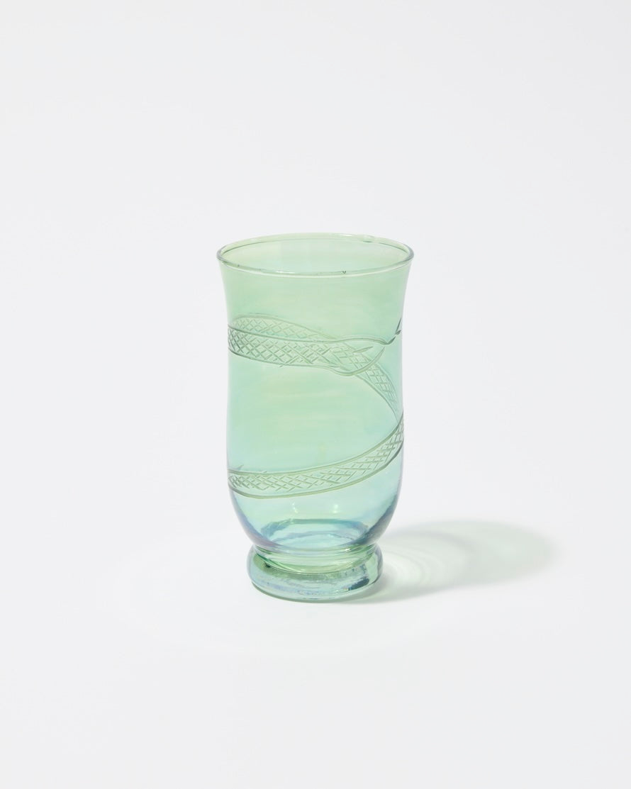 Limited Edition Single Garden Snake Wine Glass Set