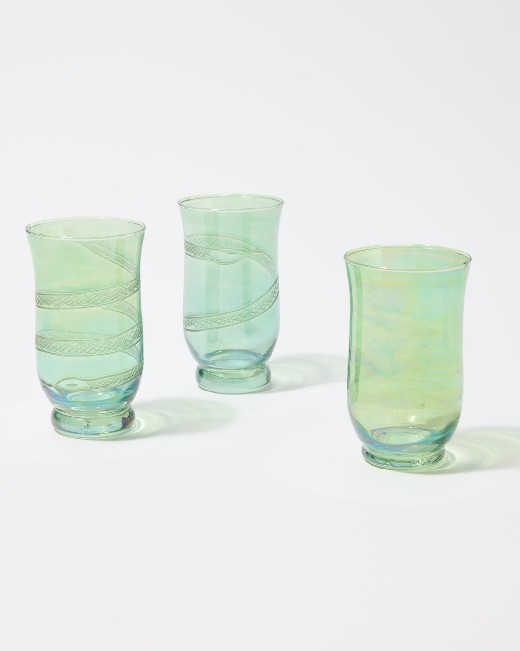 Will's Water Glass in Spring Green