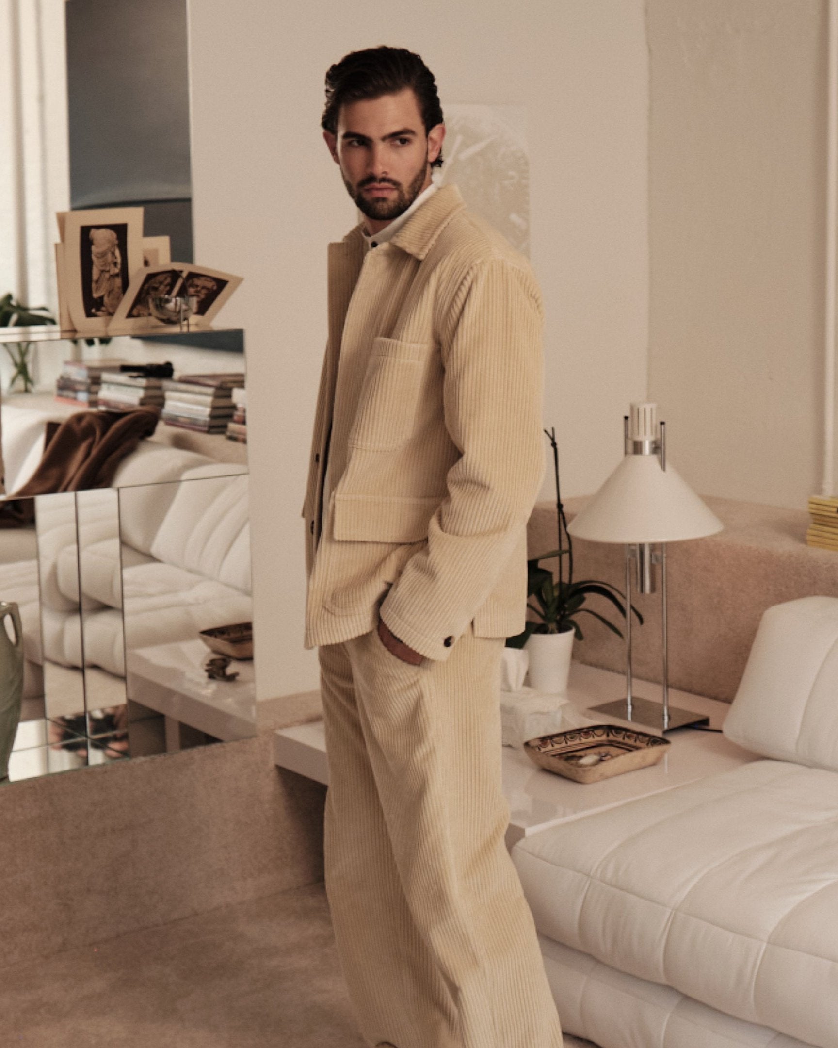 Will's Pants in Corduroy