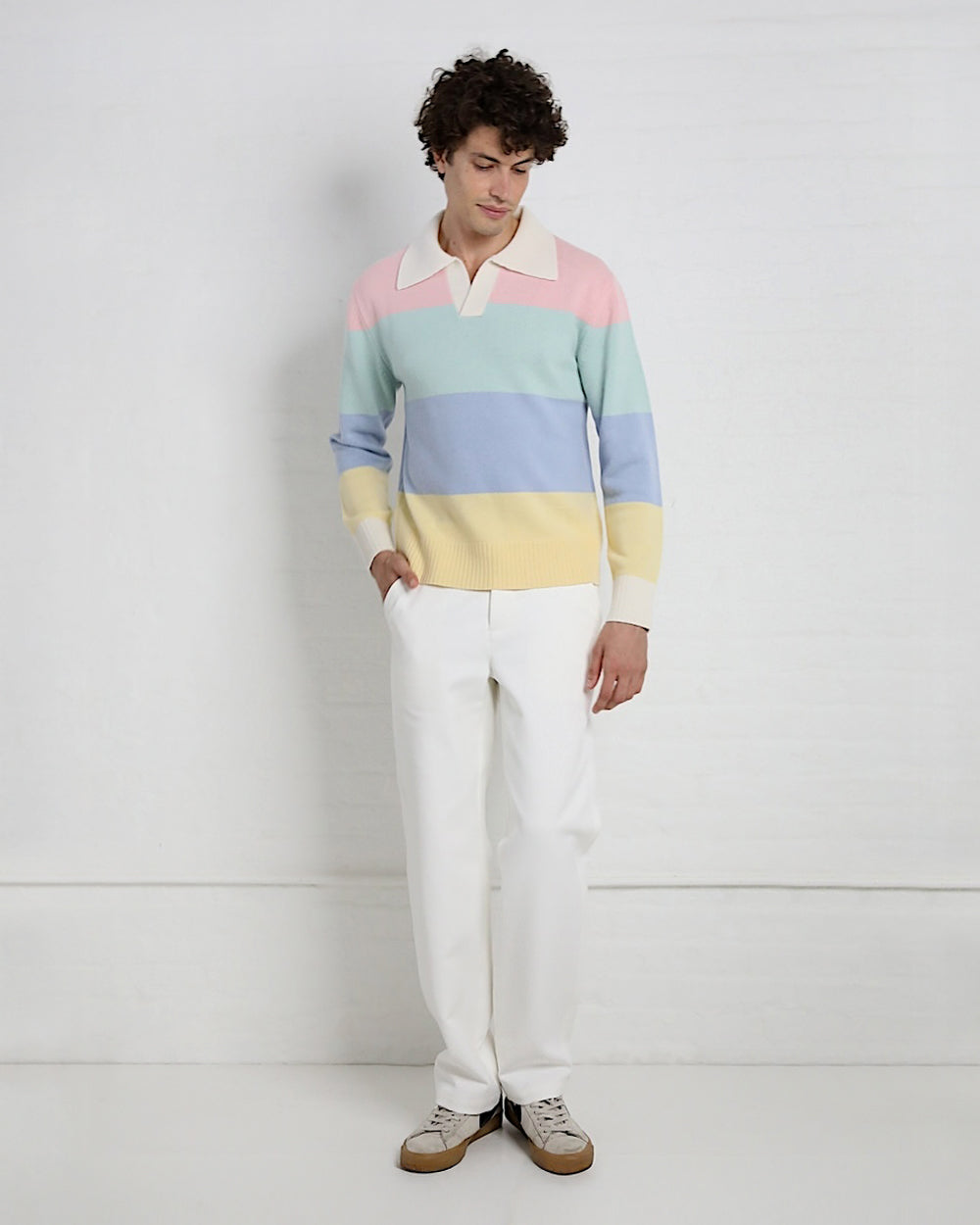 Jonny Sweater in Cashmere