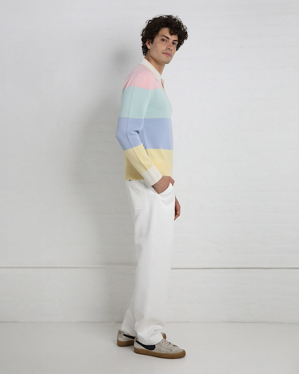 Jonny Sweater in Cashmere