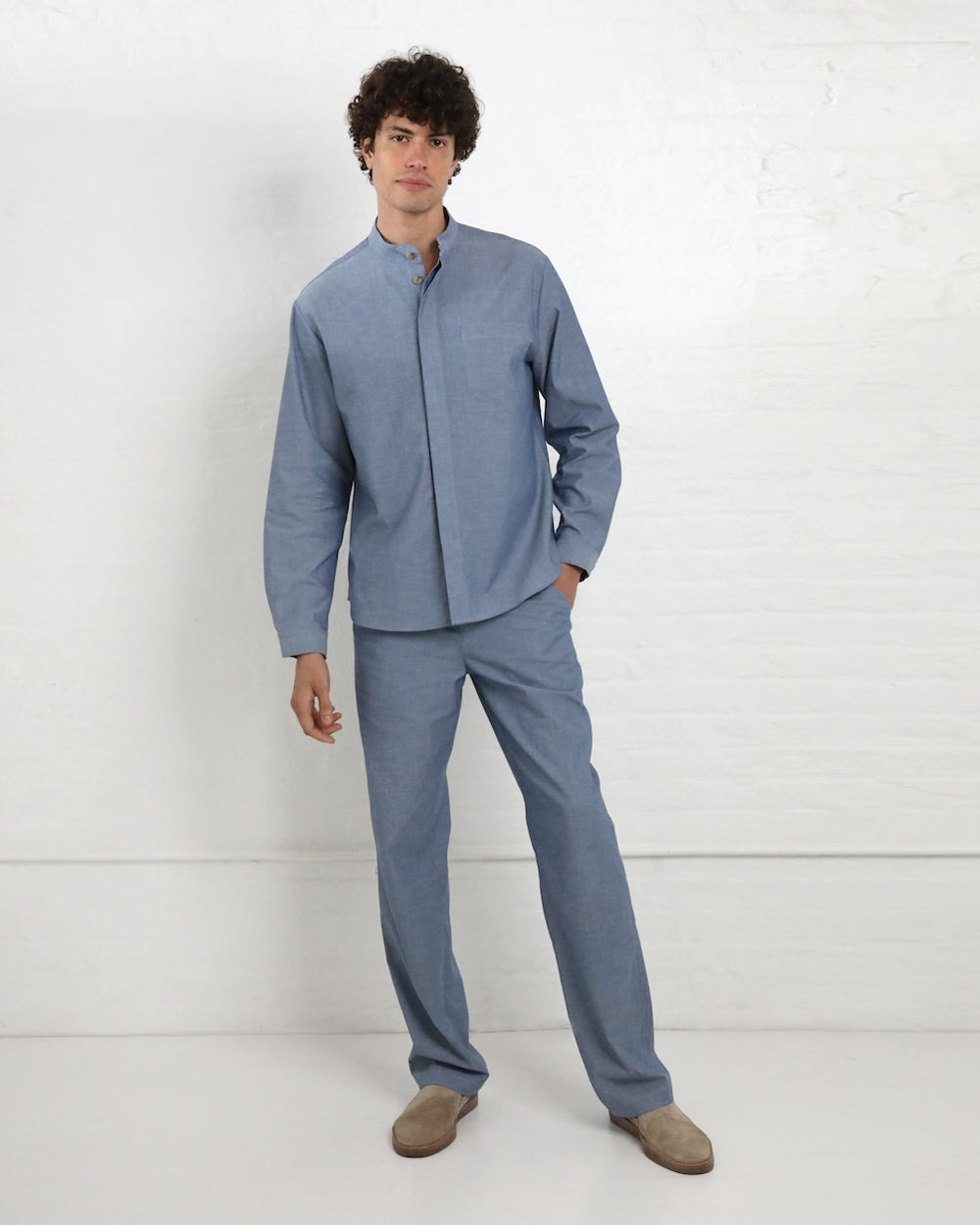 Will's Pant in Chambray