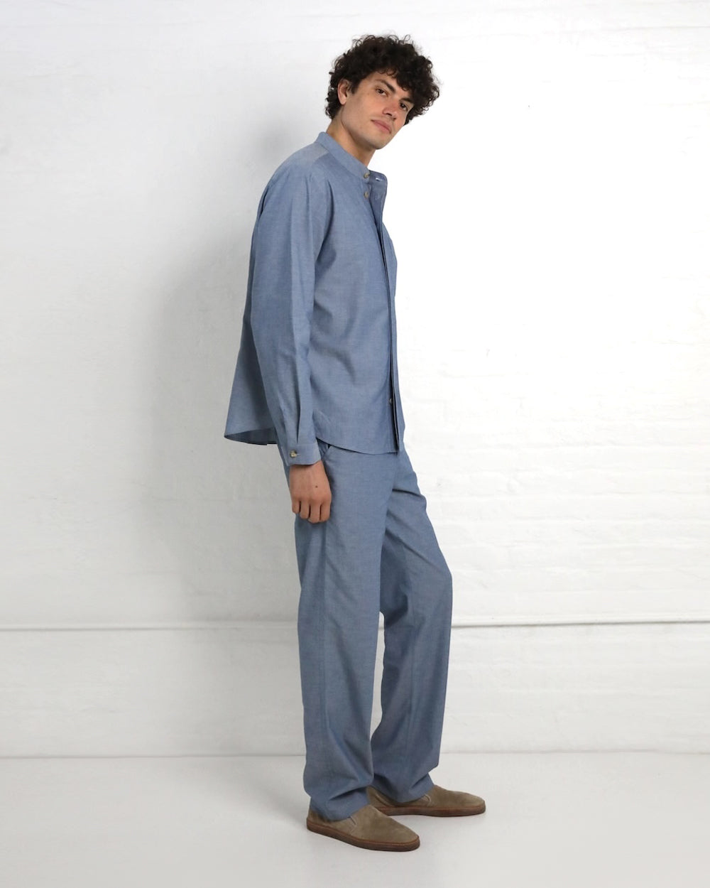 Will's Pant in Chambray