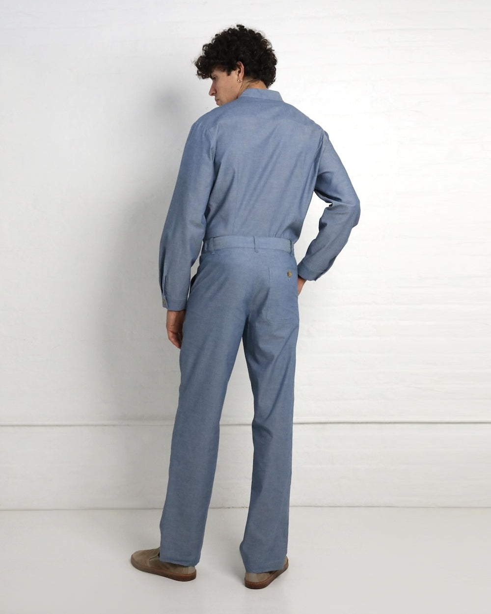 Will's Pant in Chambray