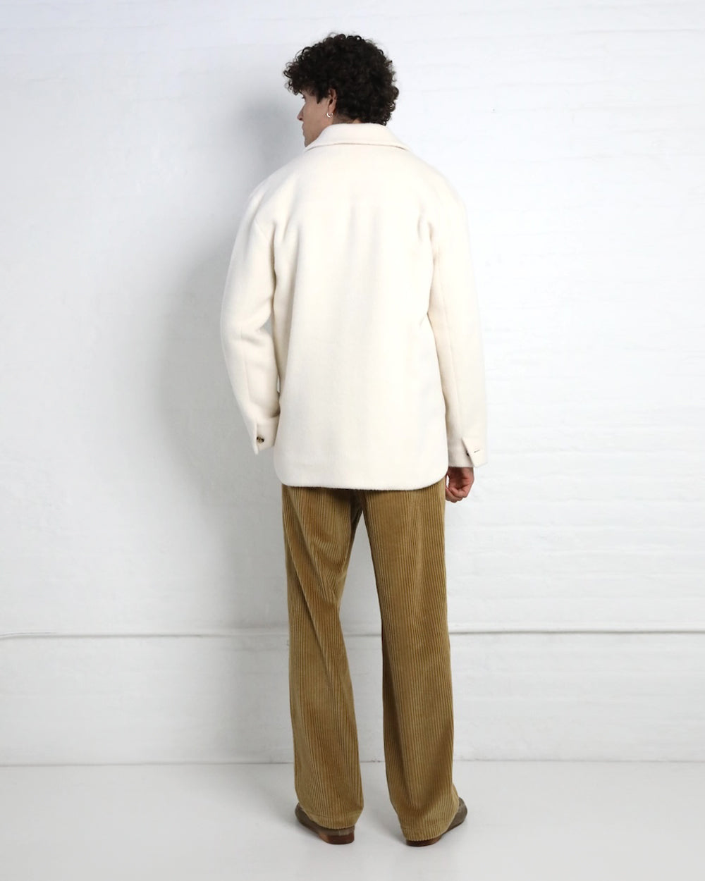 Gregg Jacket in Alpaca