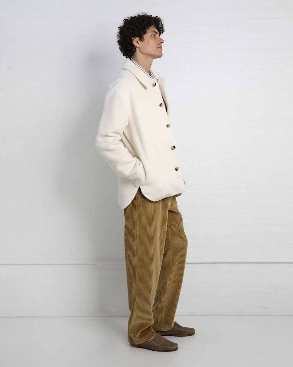 Gregg Jacket in Alpaca