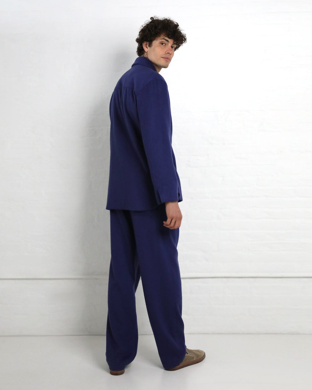 James Jacket in Cashmere and Virgin Wool