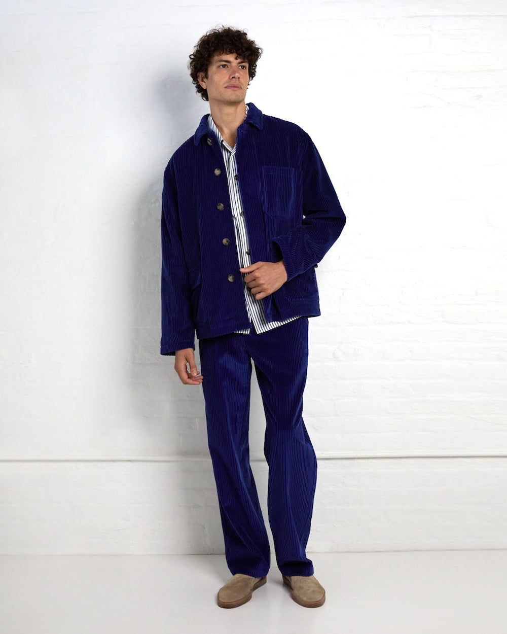 Will's Jacket in Corduroy