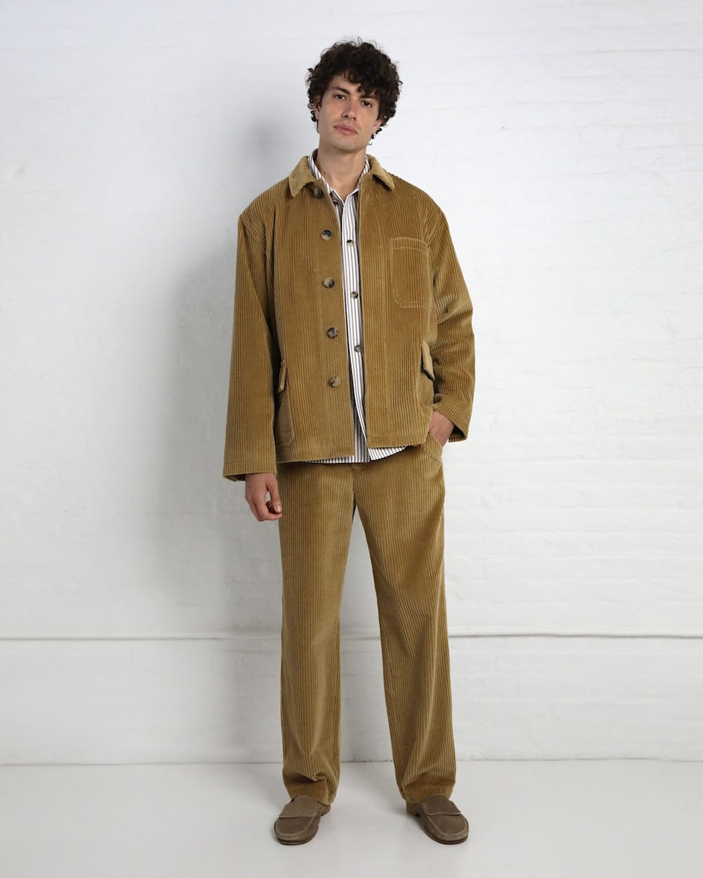 Will's Jacket in Corduroy