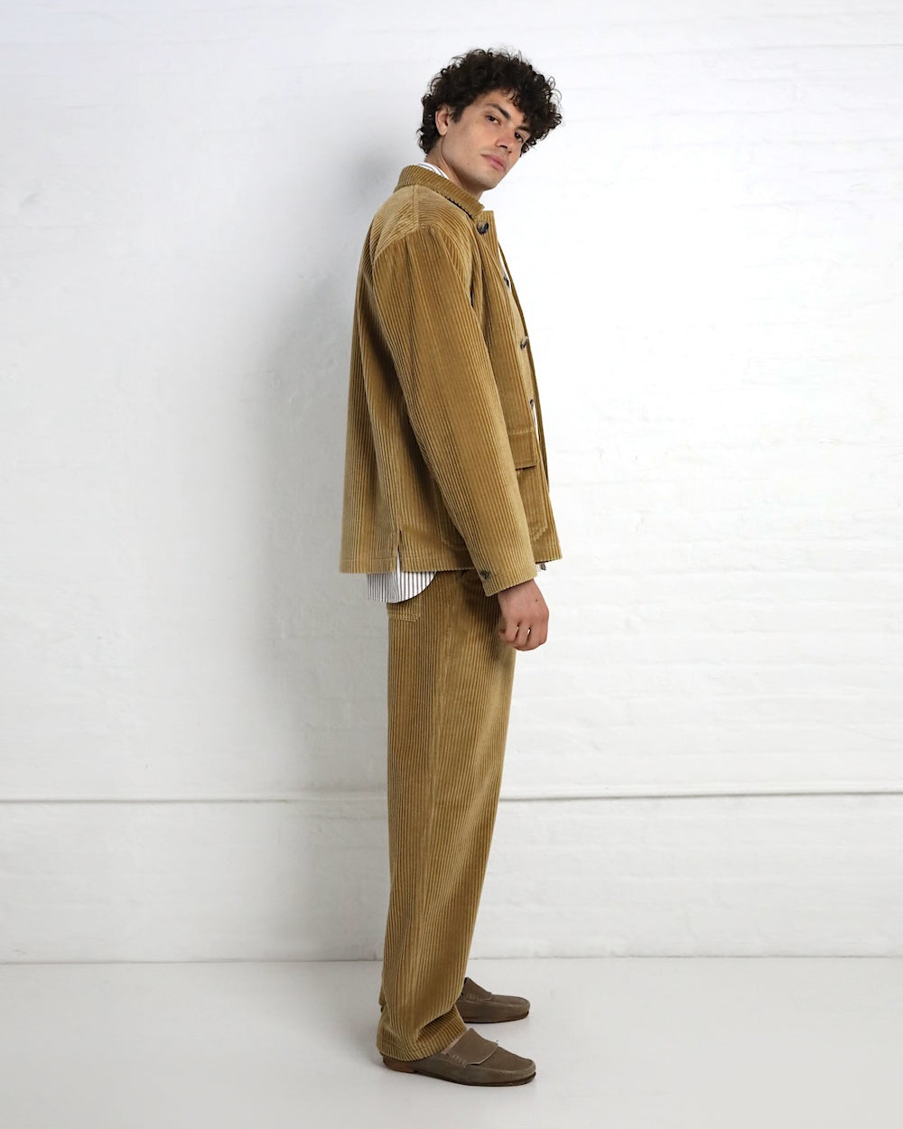 Will's Jacket in Corduroy