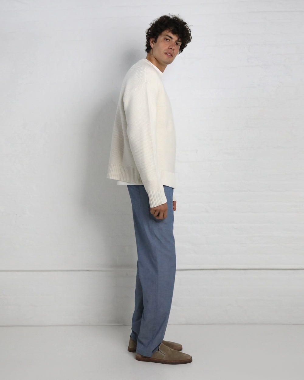 Will's Sweater in Cashmere