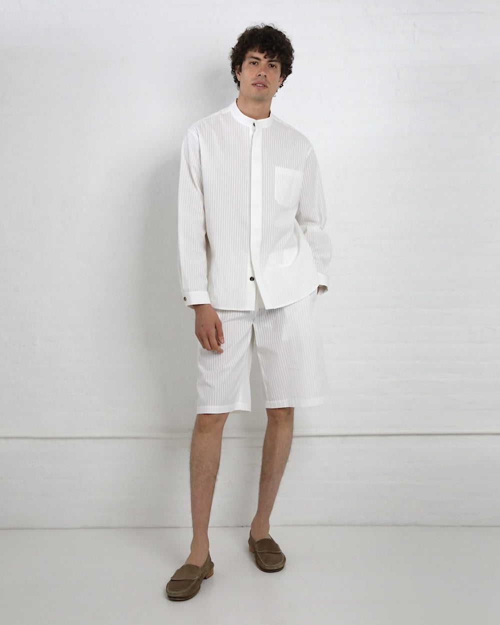 Griffin Short in Cotton