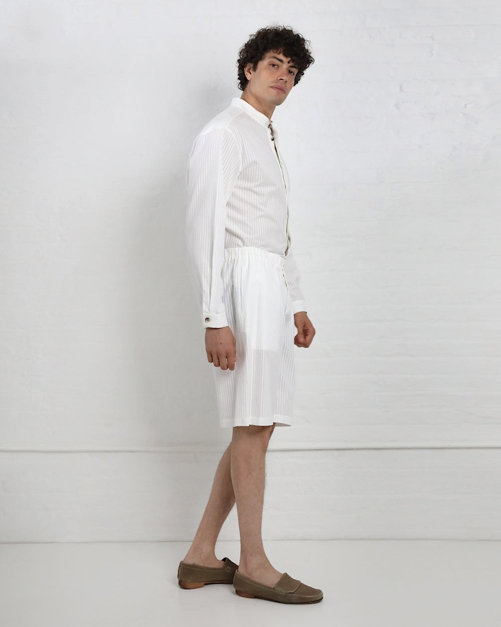 Griffin Short in Cotton